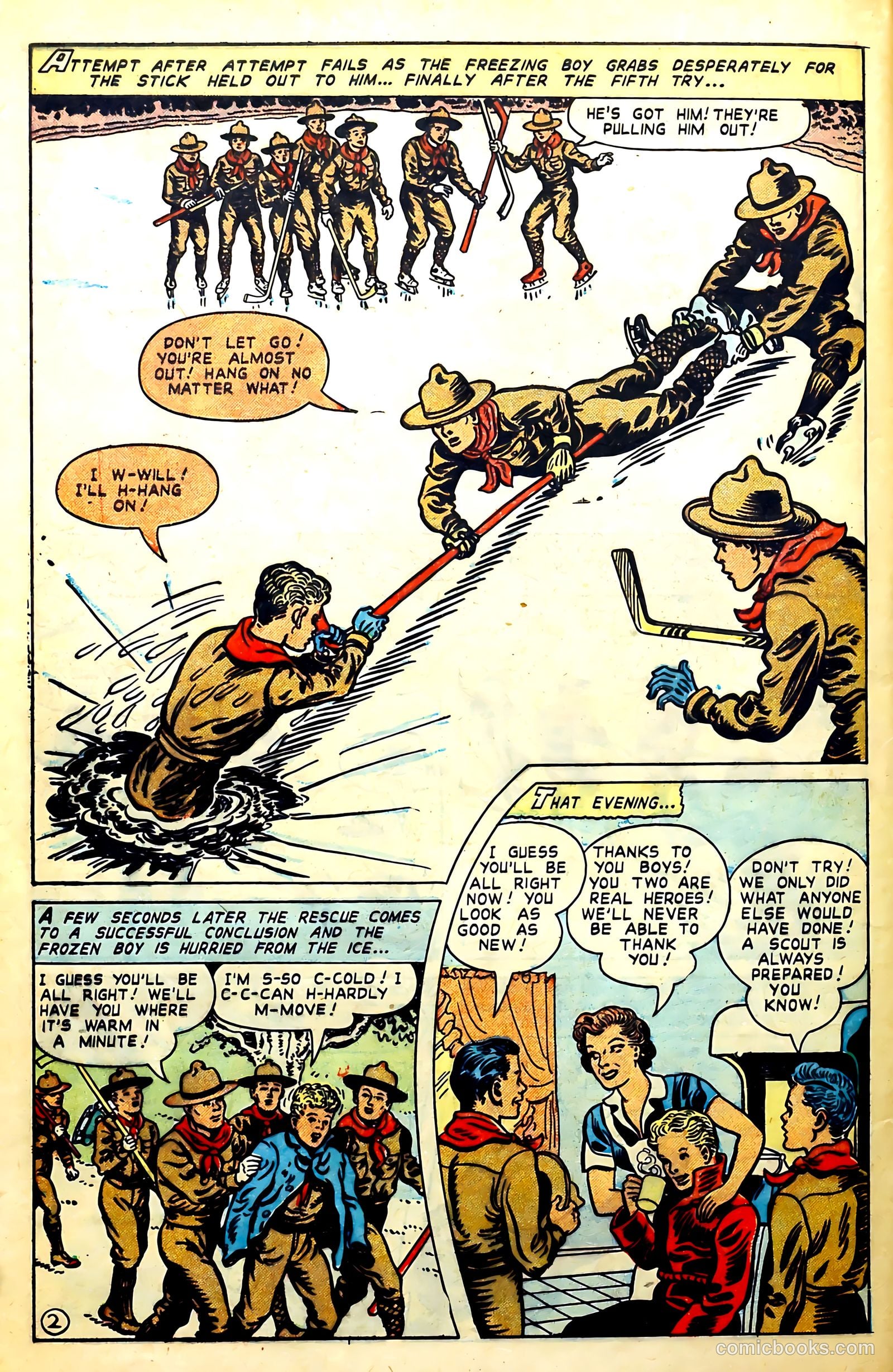 New Heroic Comics #62 (1950) — page 44 of 52