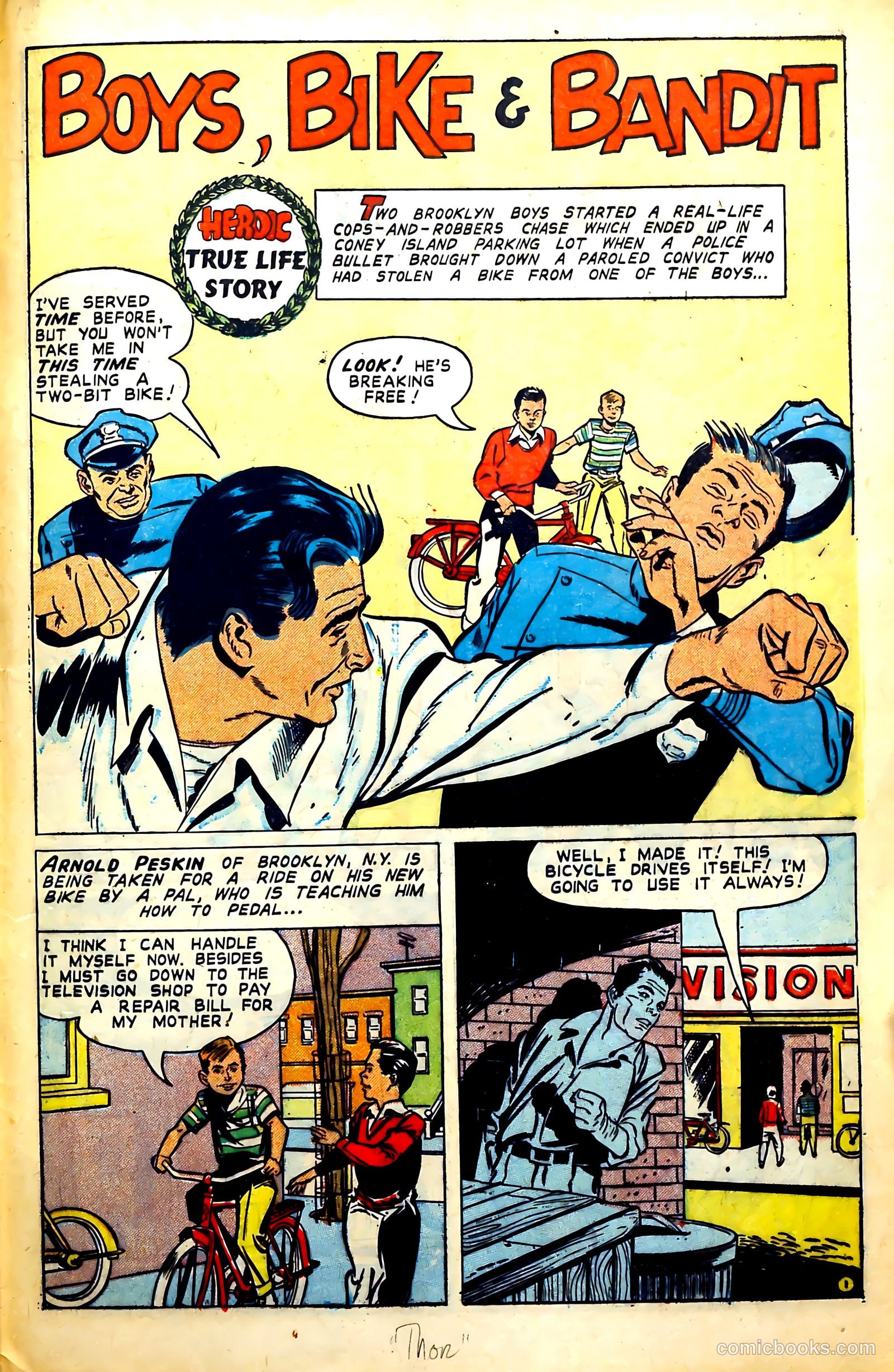 New Heroic Comics #62 (1950) — page 45 of 52