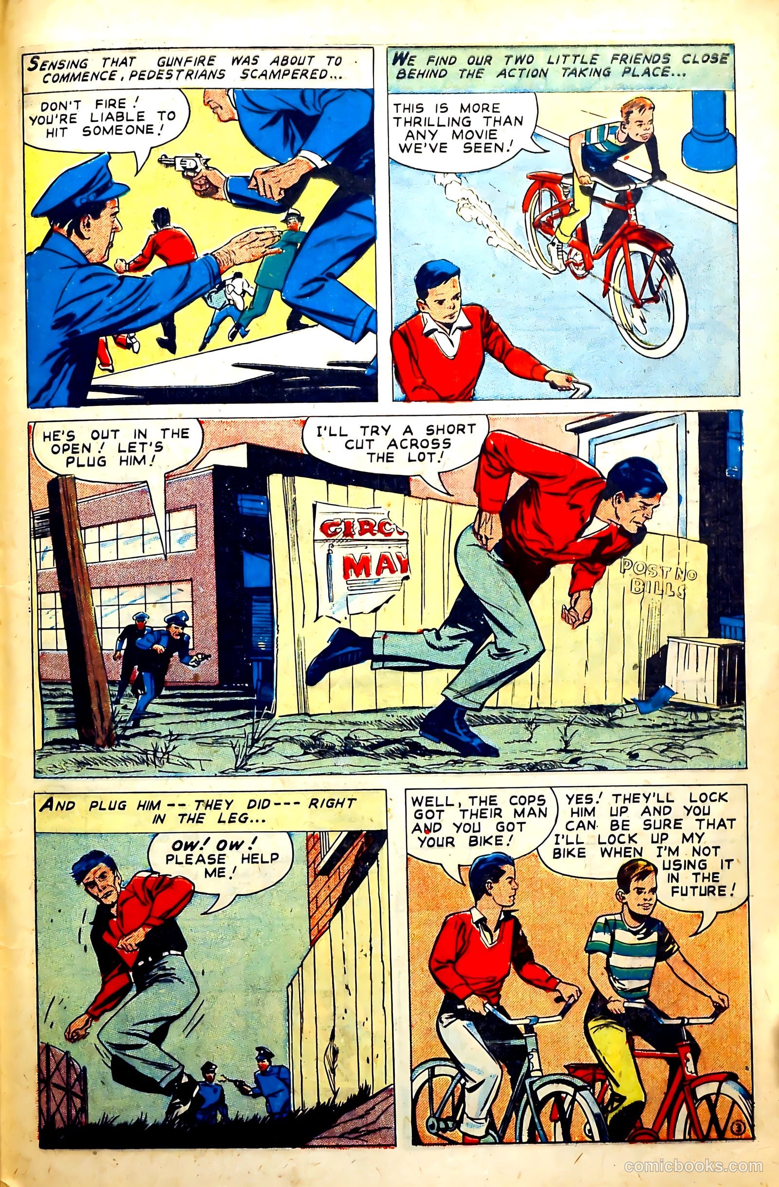 New Heroic Comics #62 (1950) — page 47 of 52