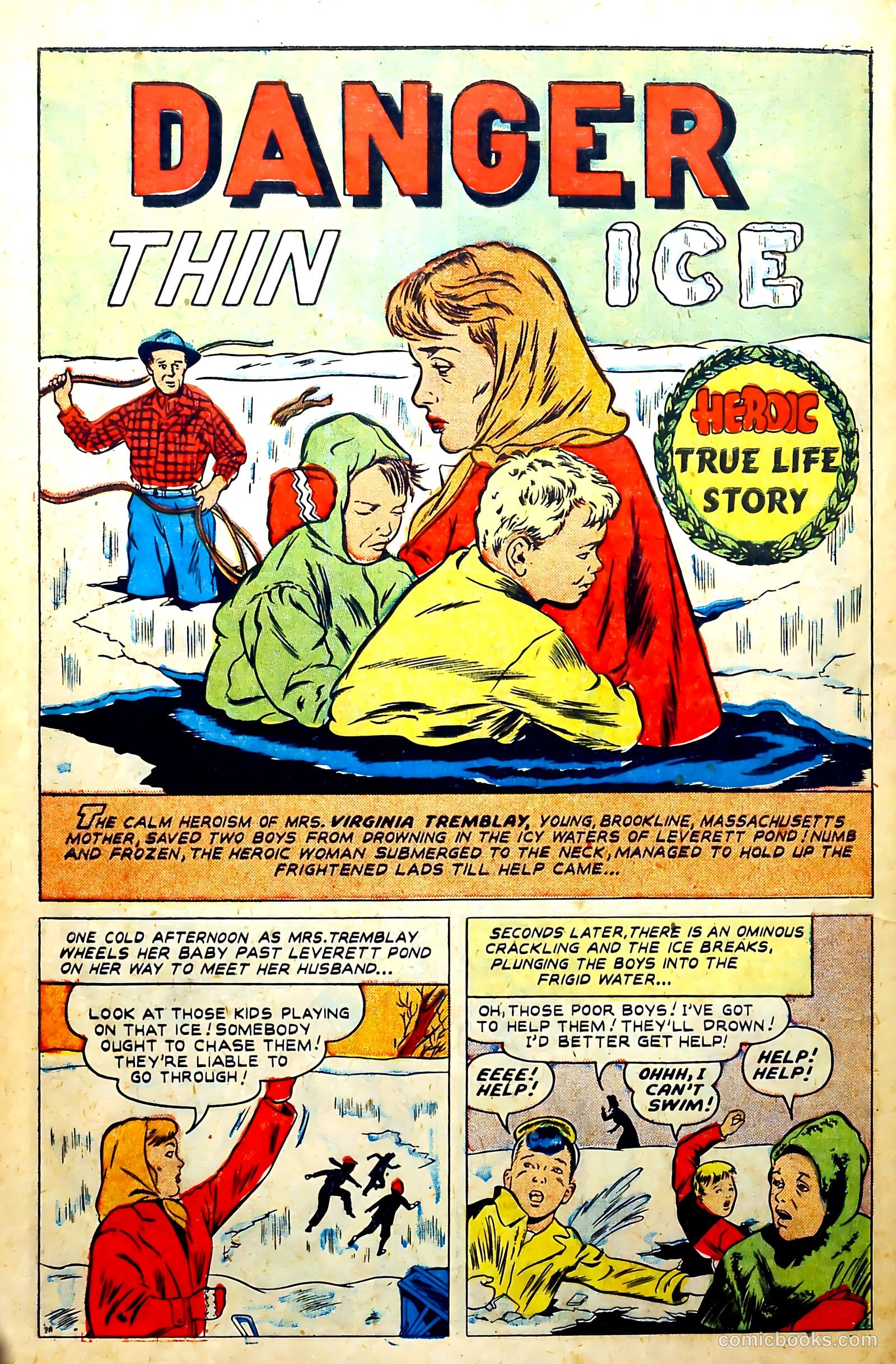 New Heroic Comics #62 (1950) — page 48 of 52