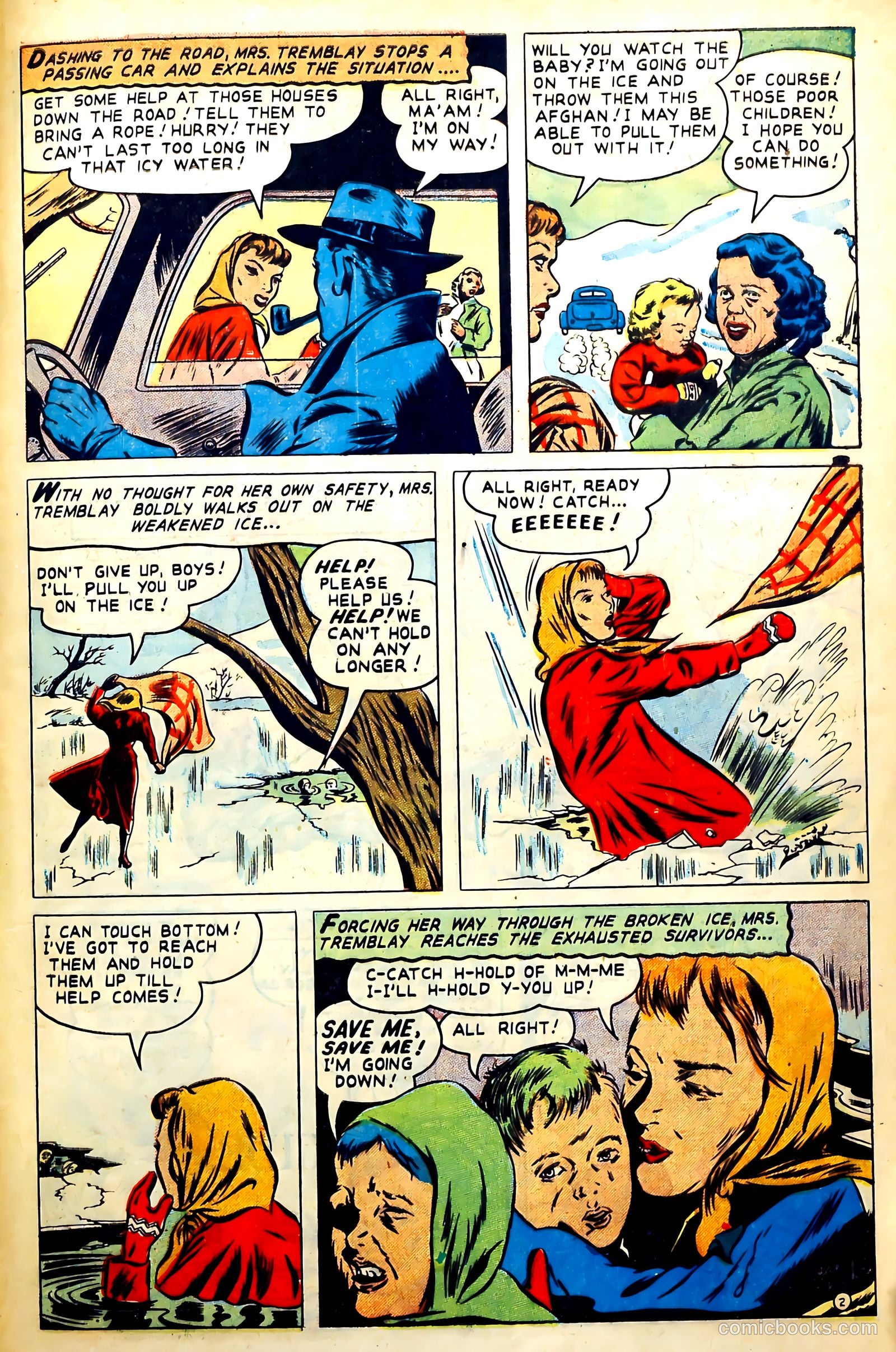 New Heroic Comics #62 (1950) — page 49 of 52