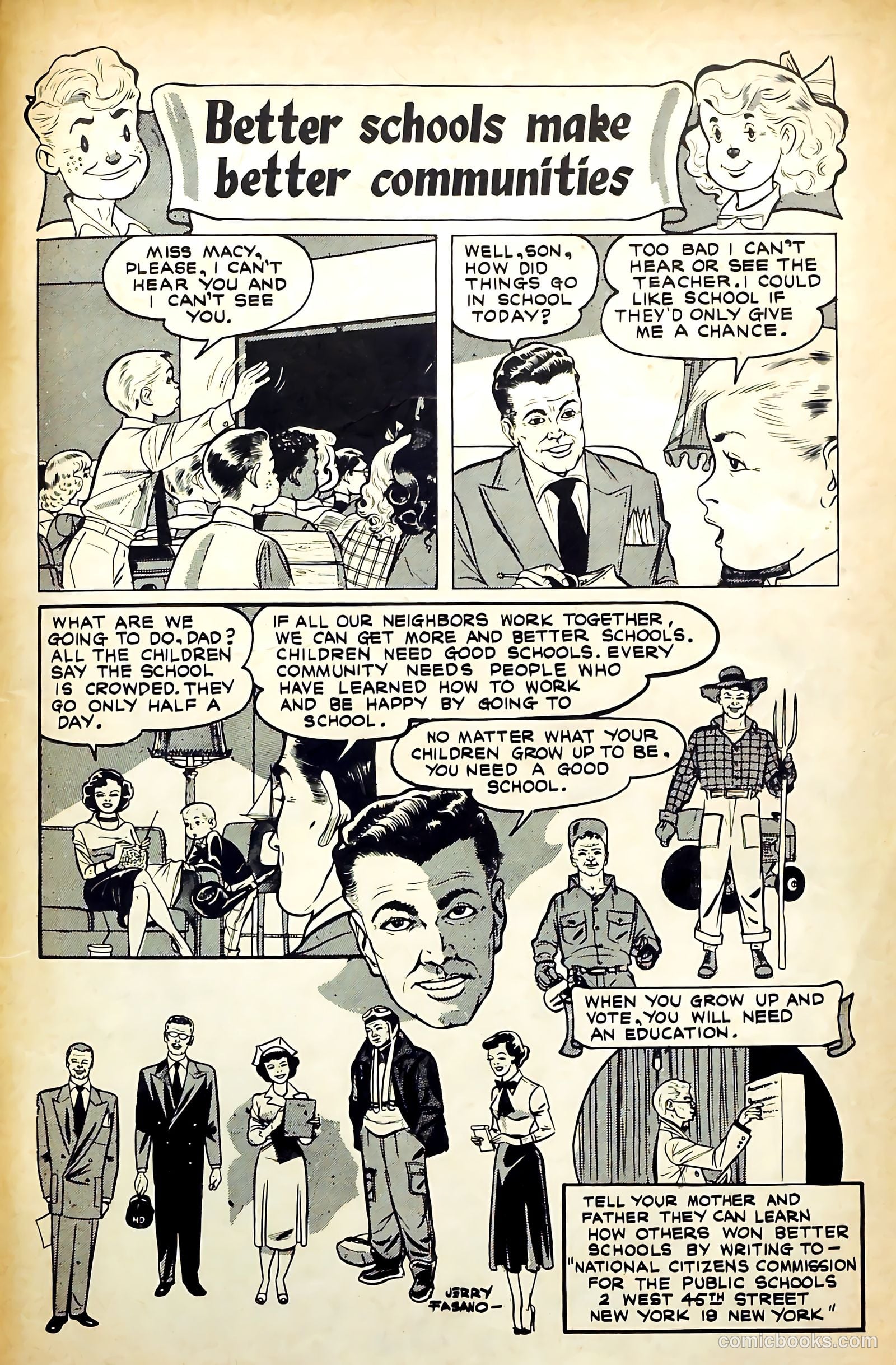 New Heroic Comics #62 (1950) — page 51 of 52