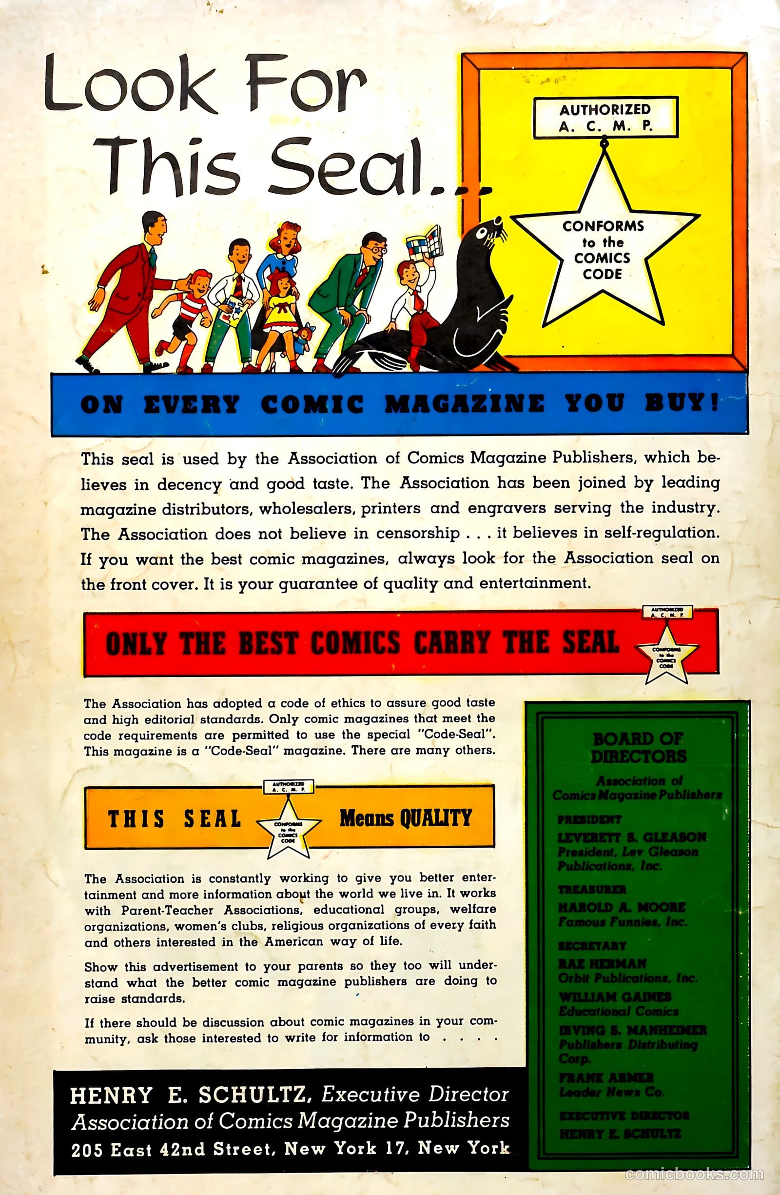 New Heroic Comics #62 (1950) — page 52 of 52