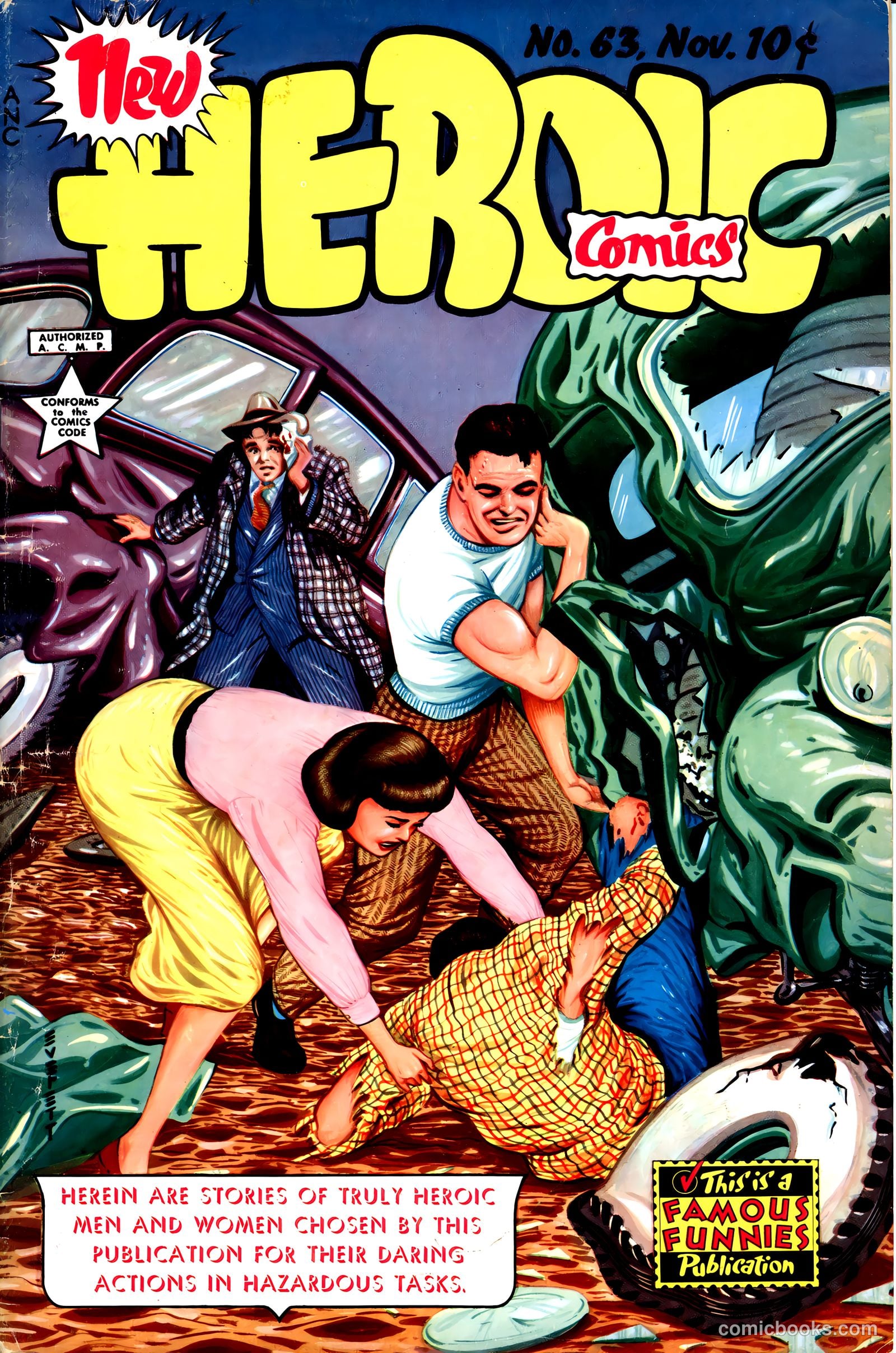 New Heroic Comics #63