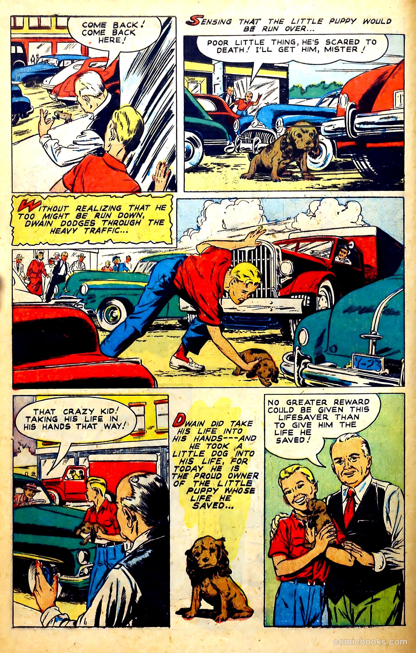 New Heroic Comics #63 (1950) — page 4 of 53