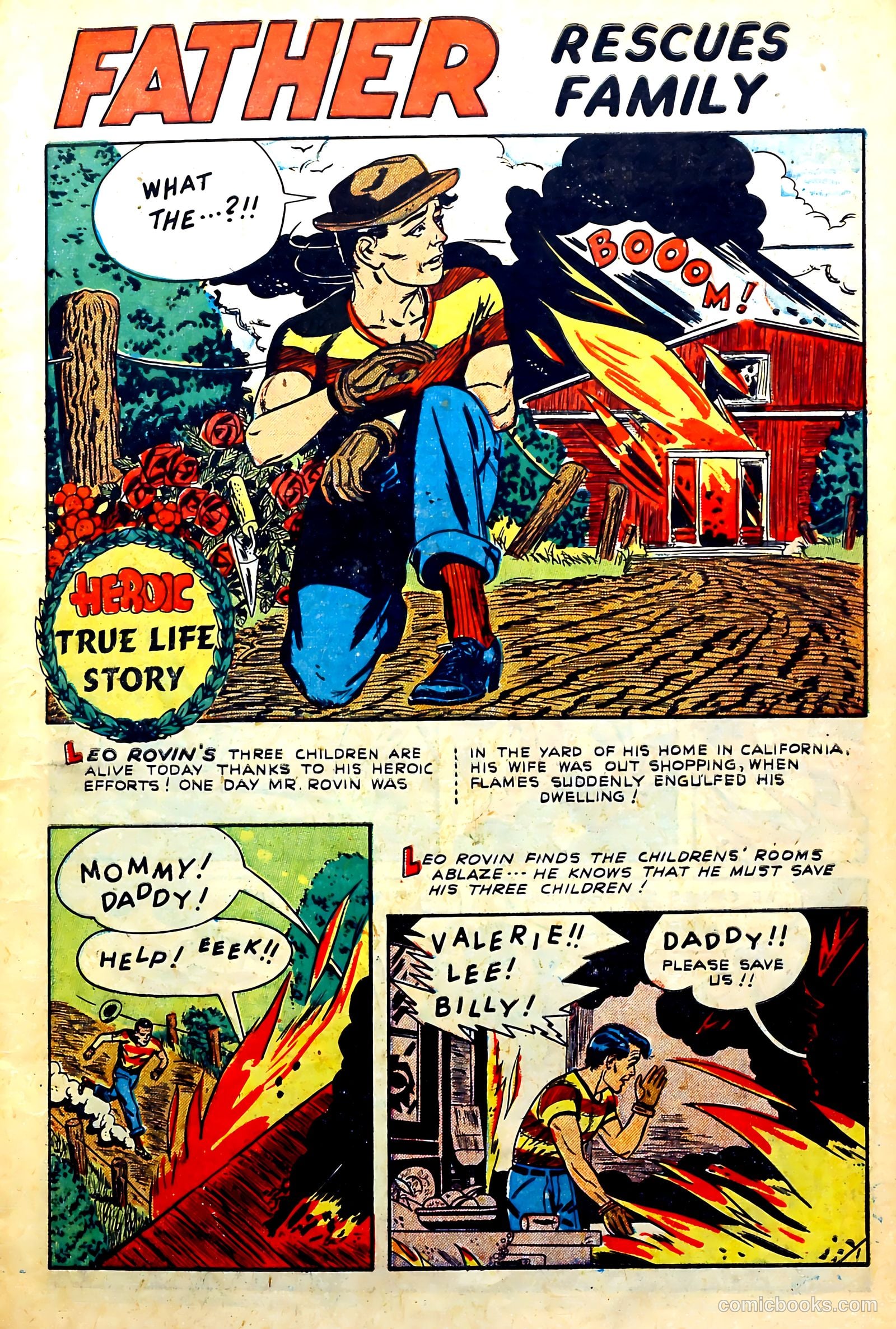 New Heroic Comics #63 (1950) — page 5 of 53