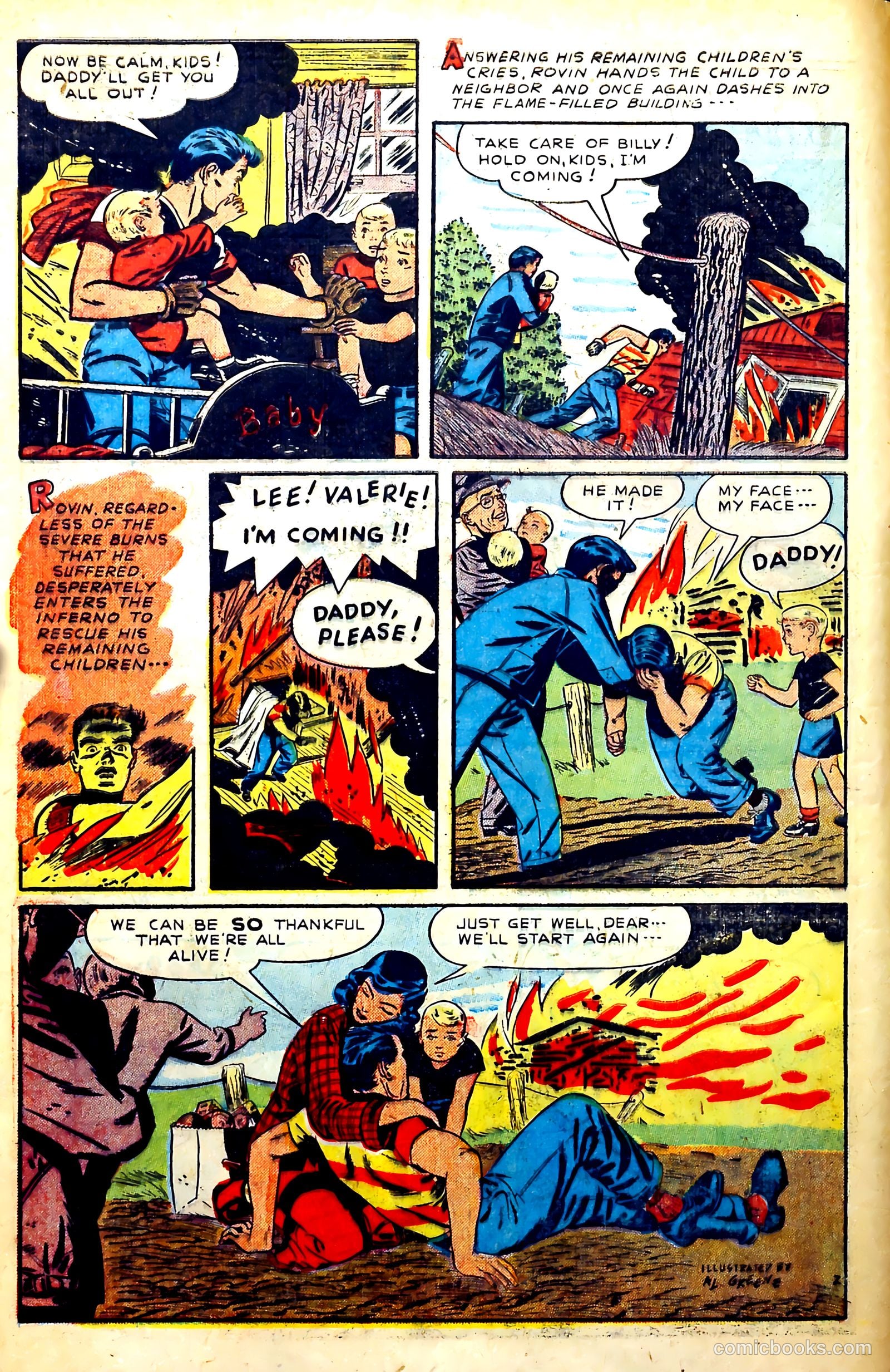 New Heroic Comics #63 (1950) — page 6 of 53