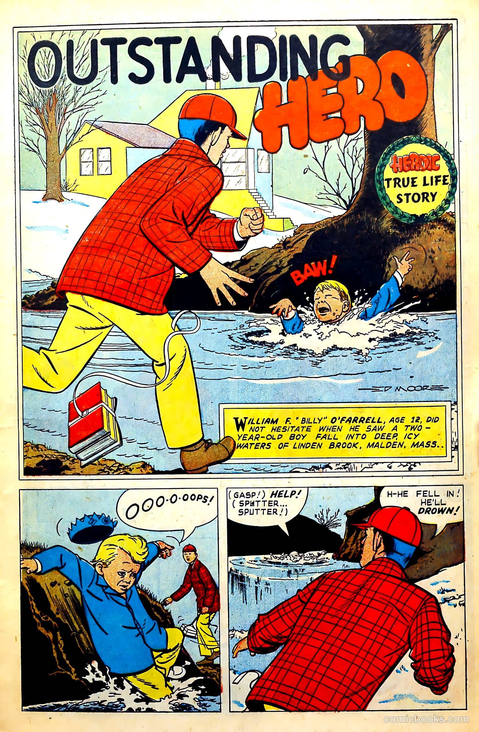 New Heroic Comics #63 (1950) — page 7 of 53