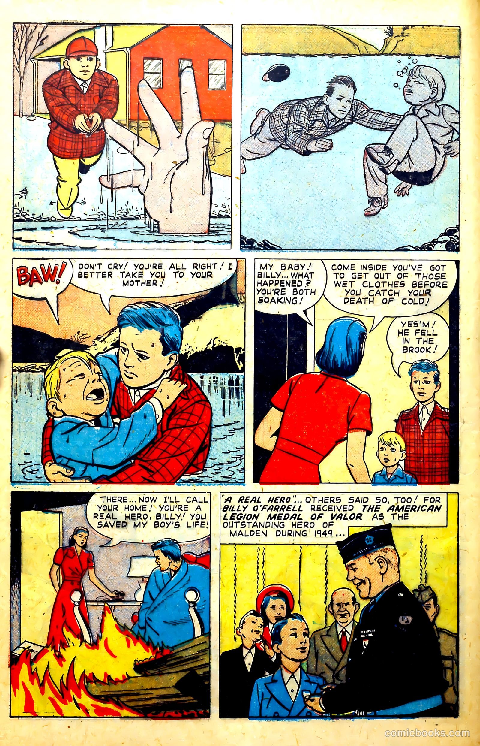 New Heroic Comics #63 (1950) — page 8 of 53