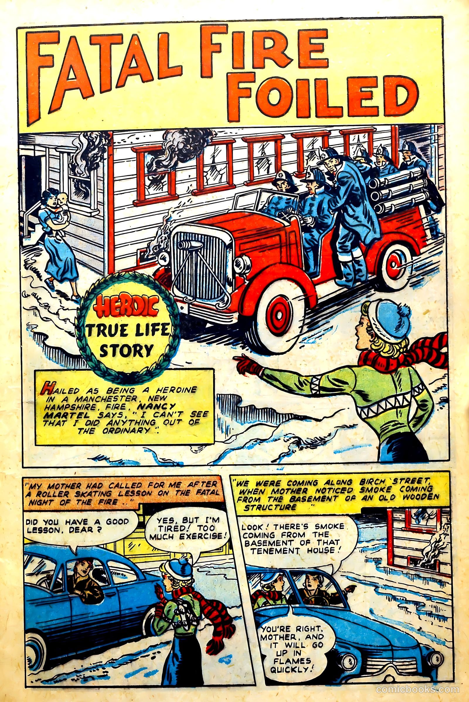 New Heroic Comics #63 (1950) — page 9 of 53