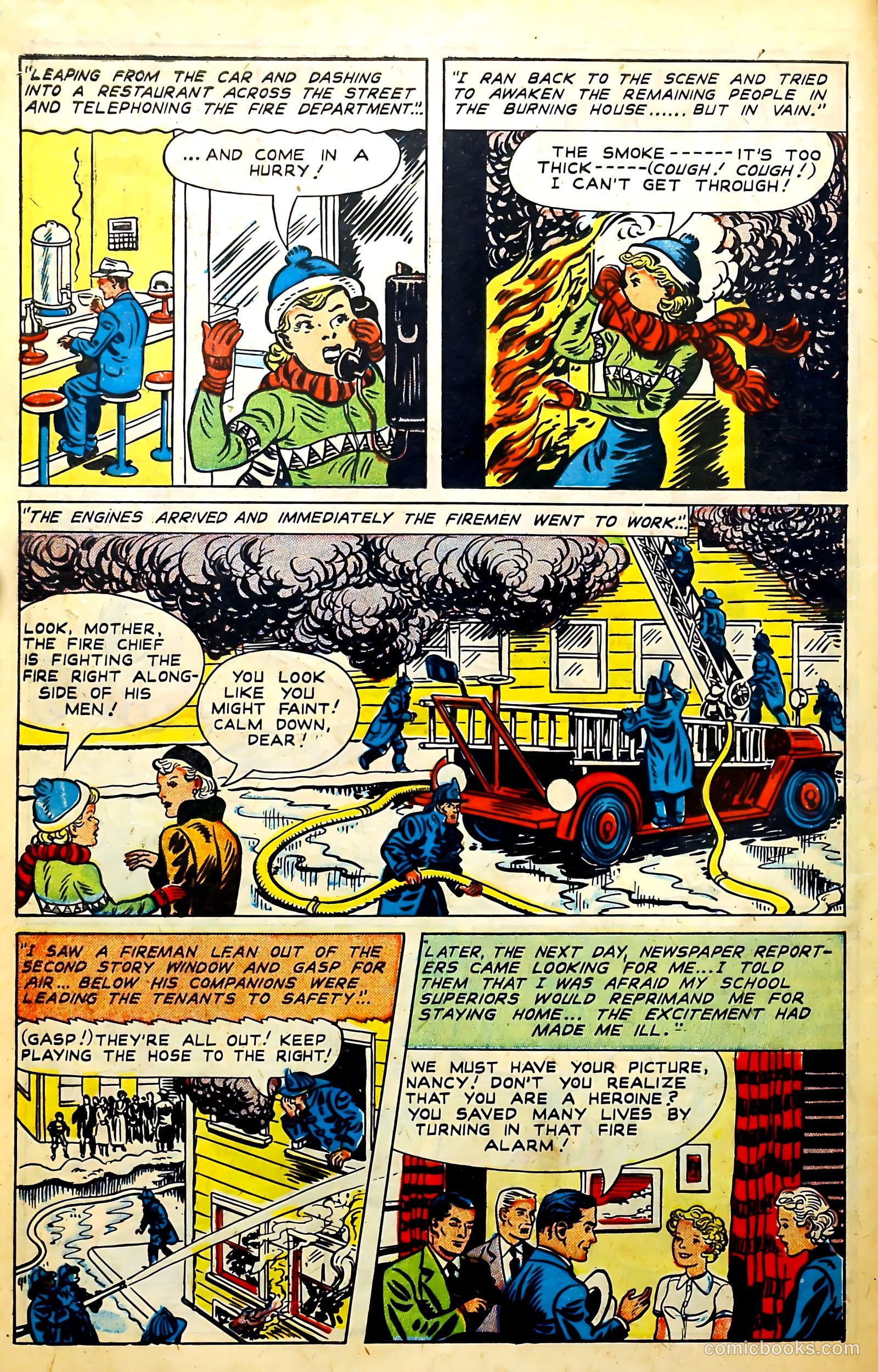New Heroic Comics #63 (1950) — page 10 of 53