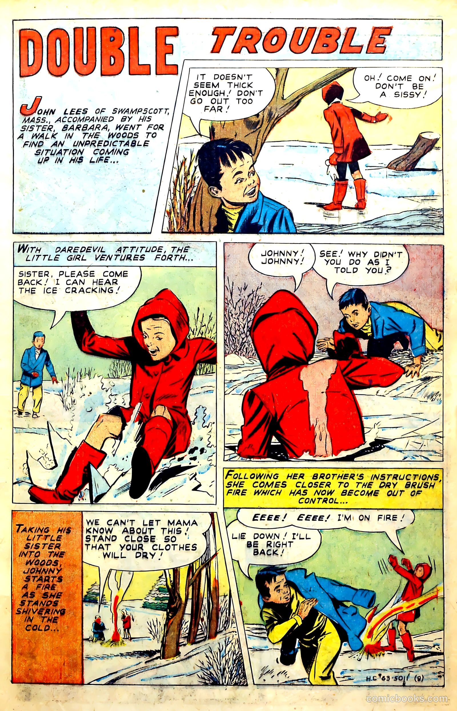 New Heroic Comics #63 (1950) — page 11 of 53