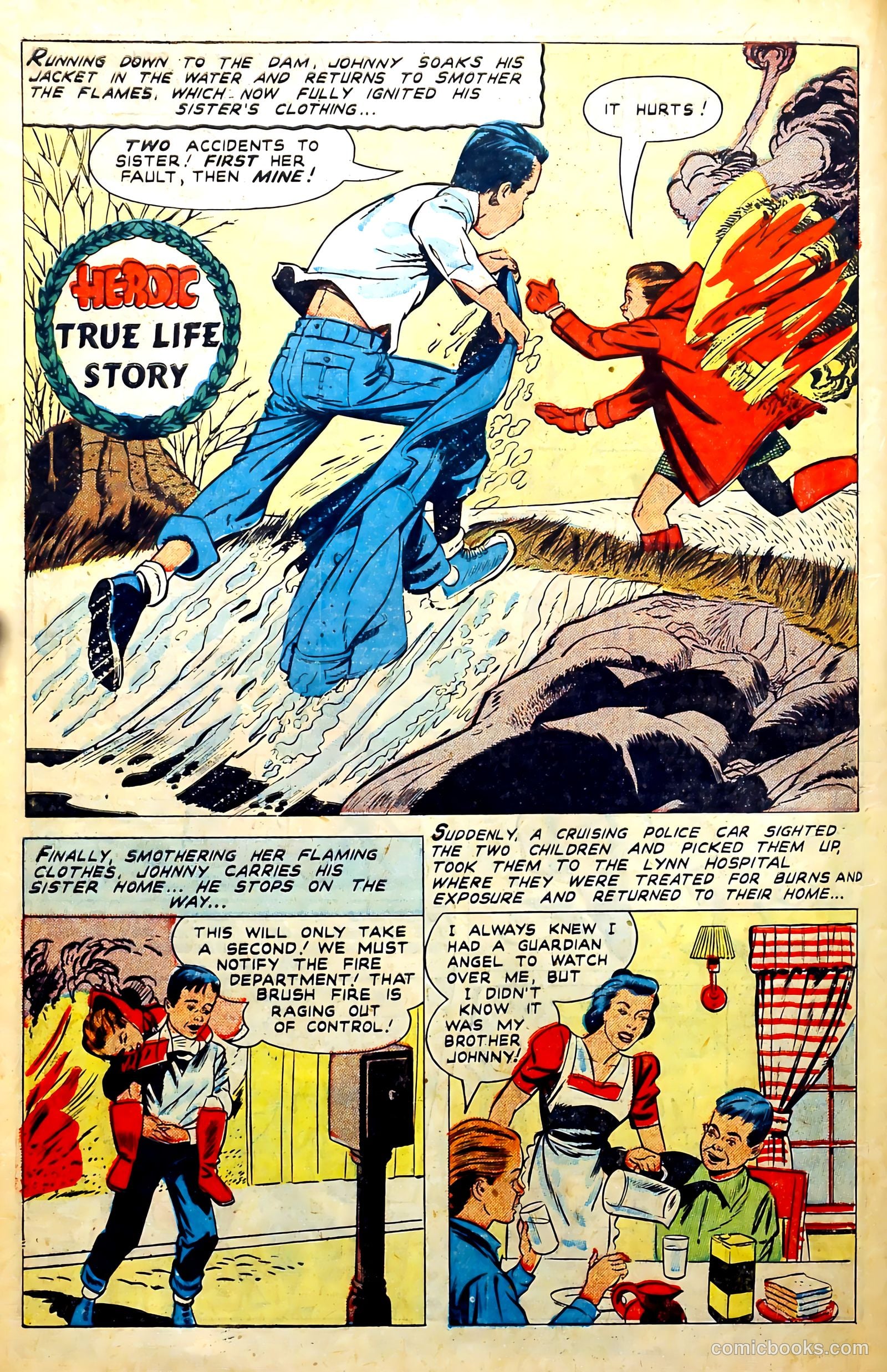 New Heroic Comics #63 (1950) — page 12 of 53