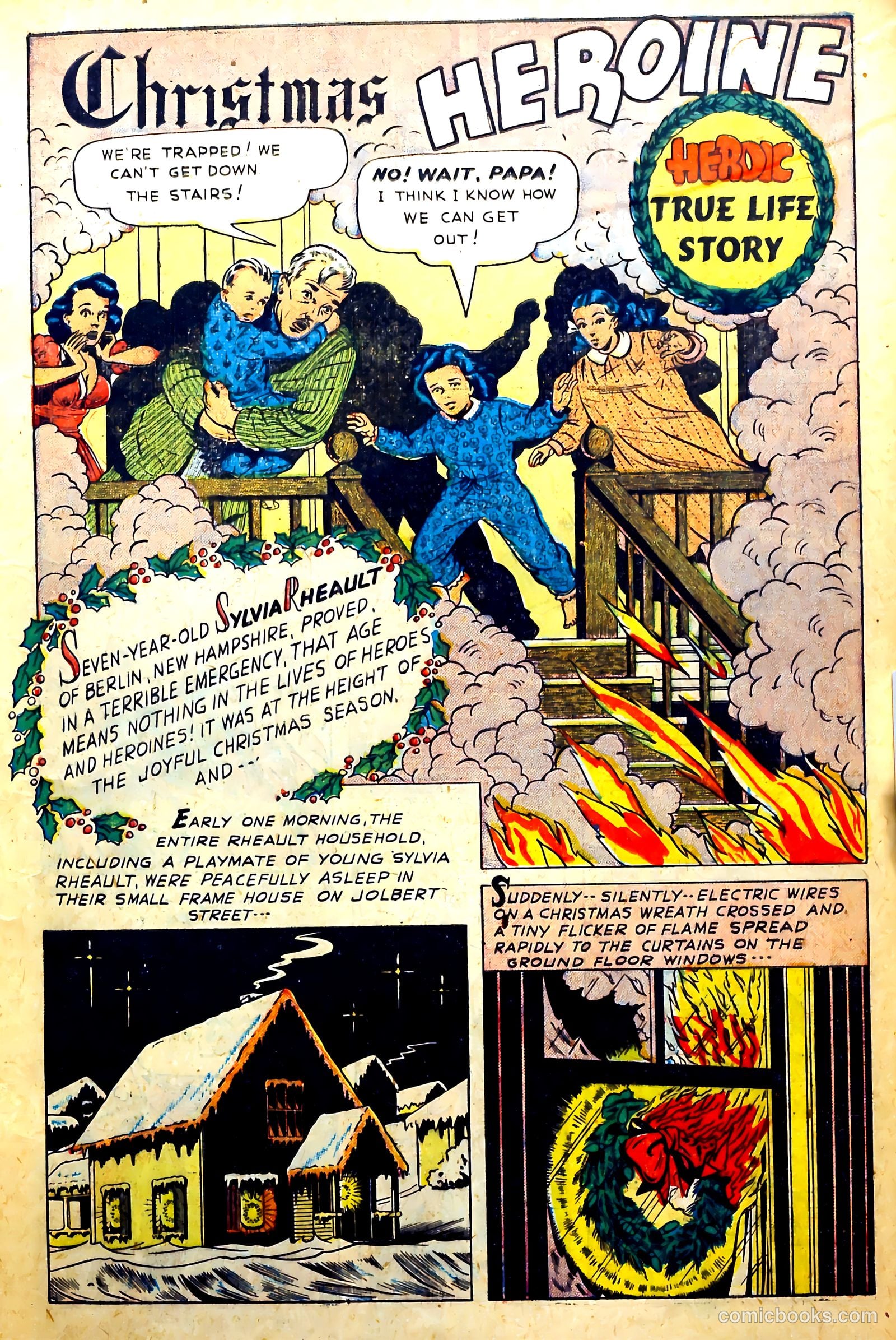 New Heroic Comics #63 (1950) — page 13 of 53