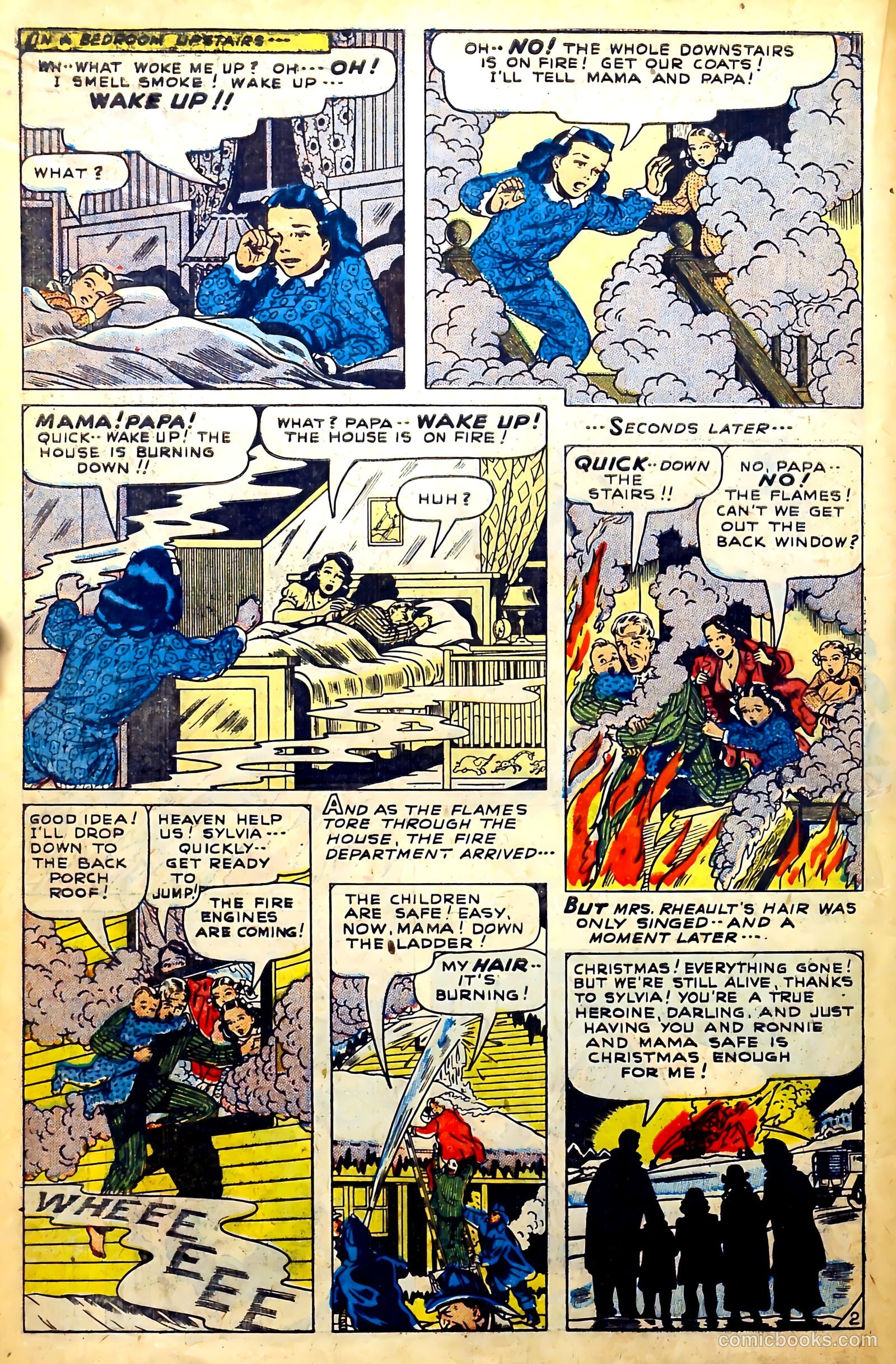 New Heroic Comics #63 (1950) — page 14 of 53