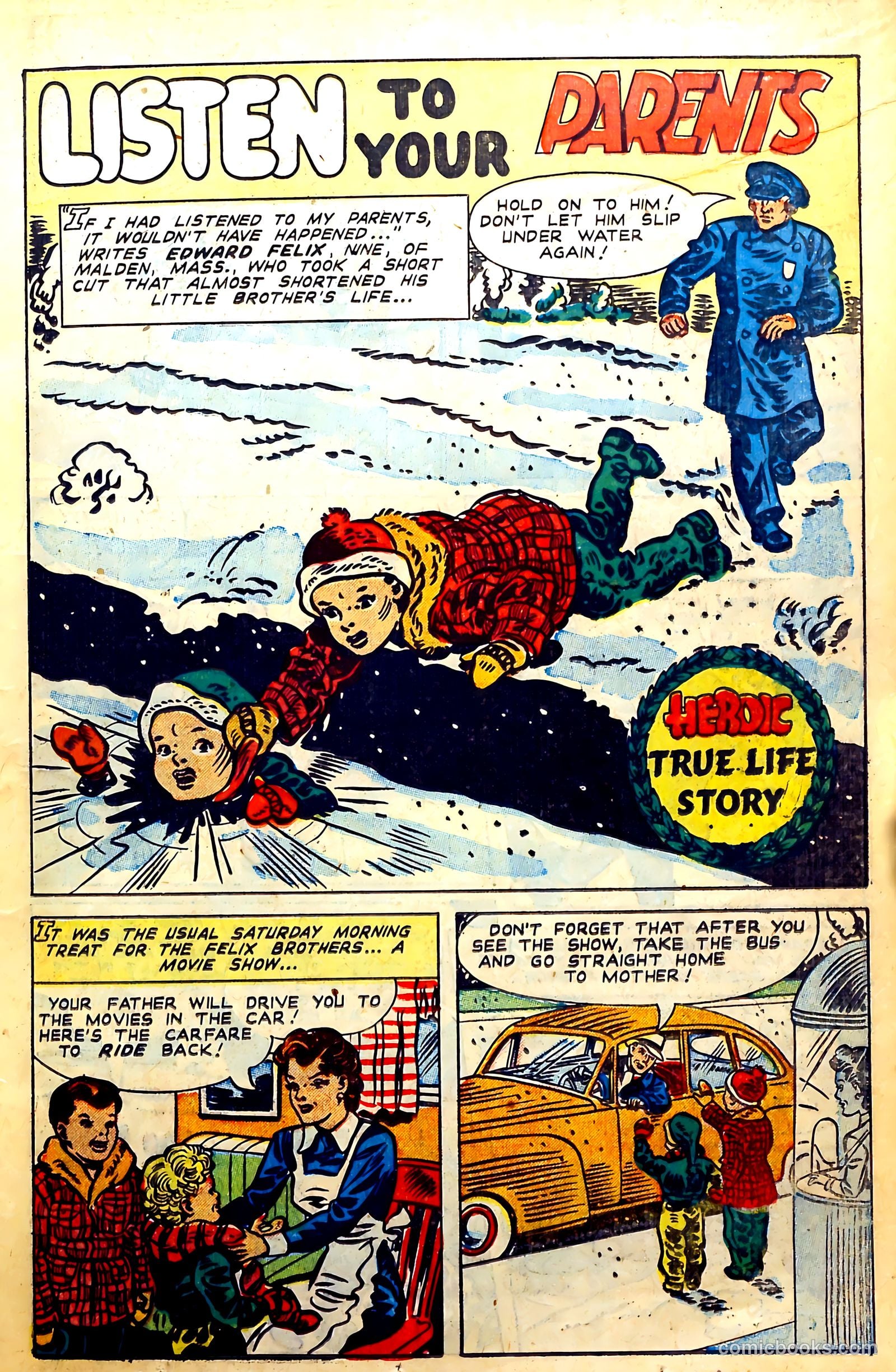 New Heroic Comics #63 (1950) — page 15 of 53