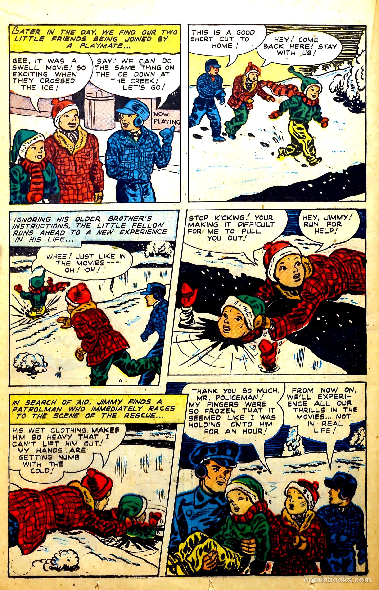 New Heroic Comics #63 (1950) — page 16 of 53