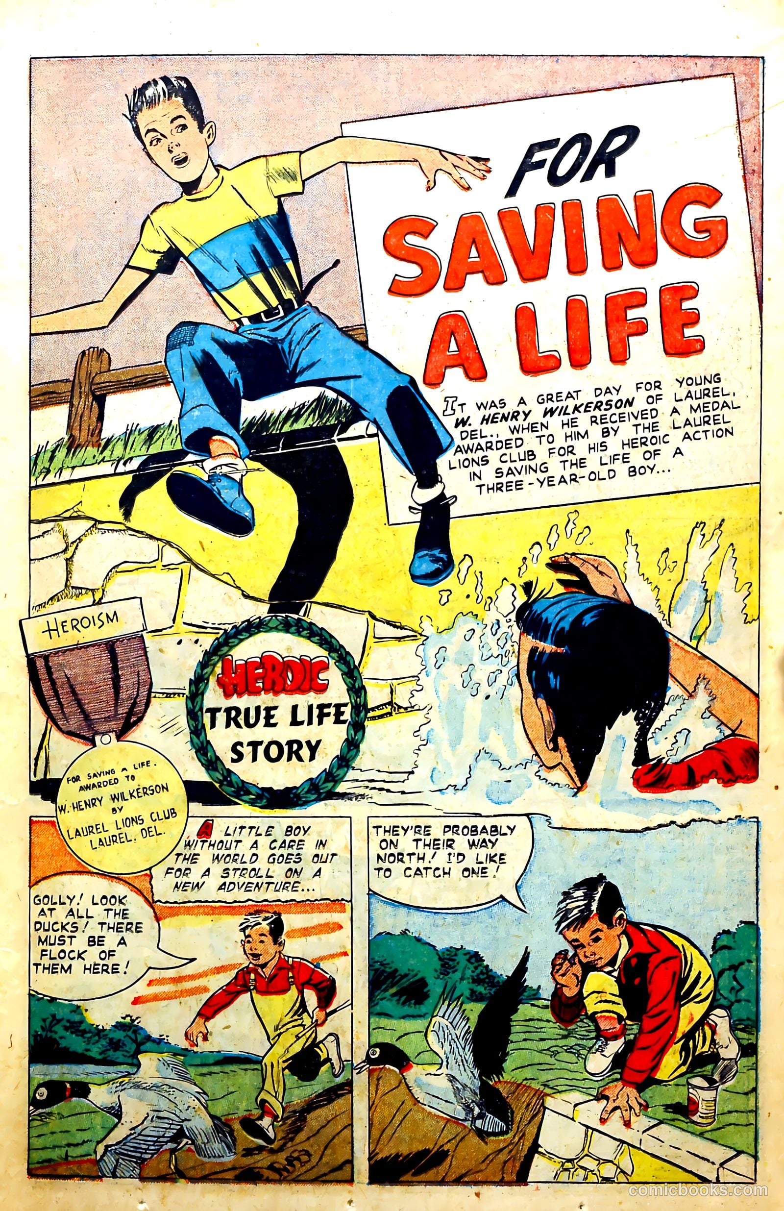 New Heroic Comics #63 (1950) — page 17 of 53