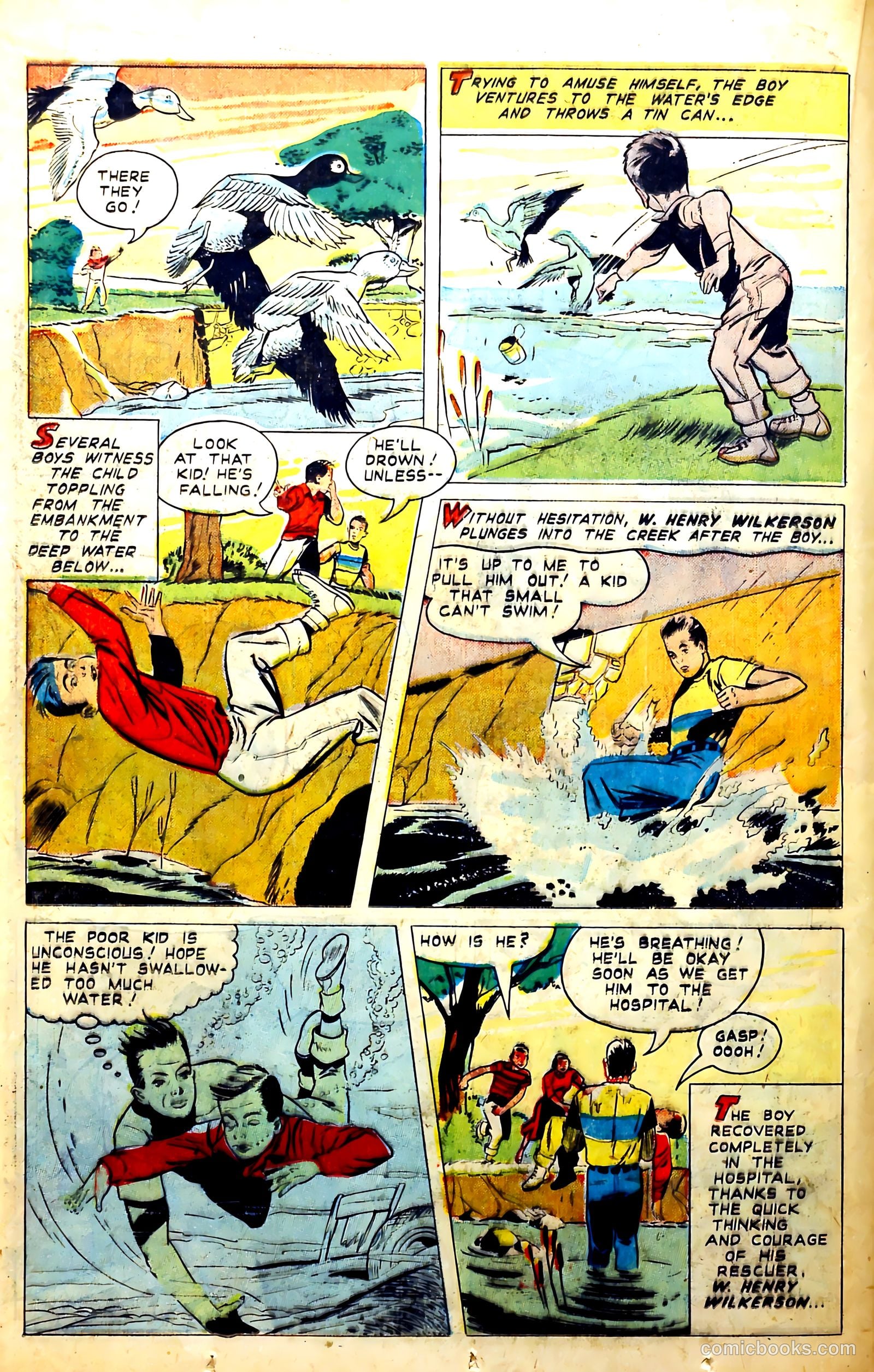 New Heroic Comics #63 (1950) — page 18 of 53