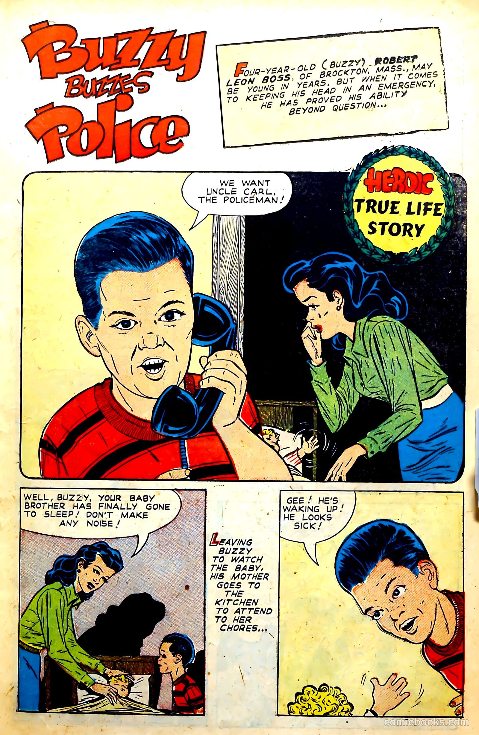 New Heroic Comics #63 (1950) — page 19 of 53