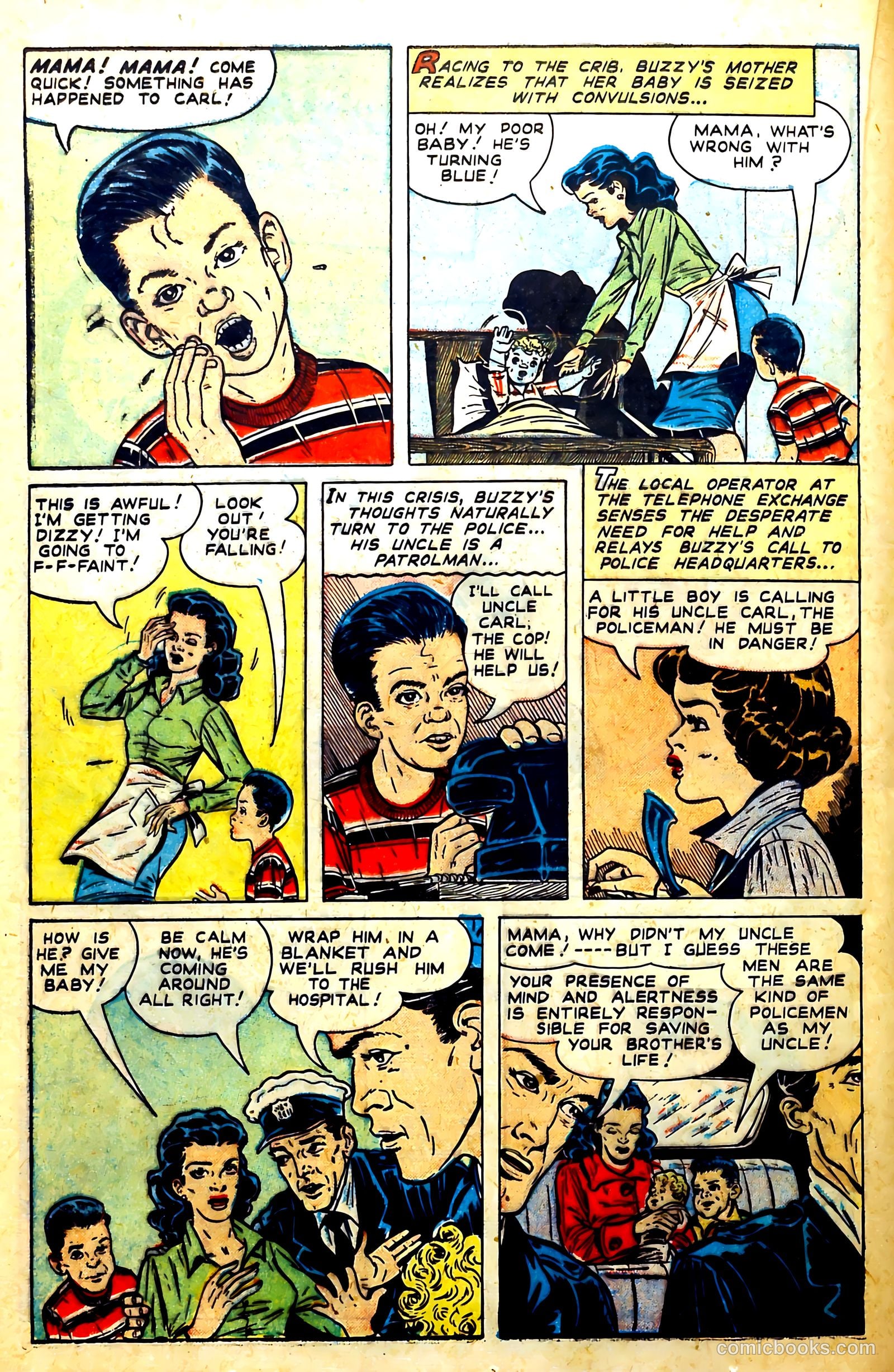 New Heroic Comics #63 (1950) — page 20 of 53