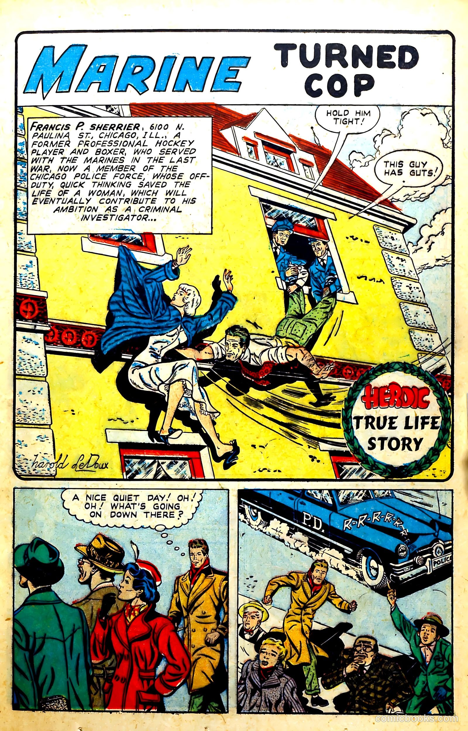 New Heroic Comics #63 (1950) — page 21 of 53