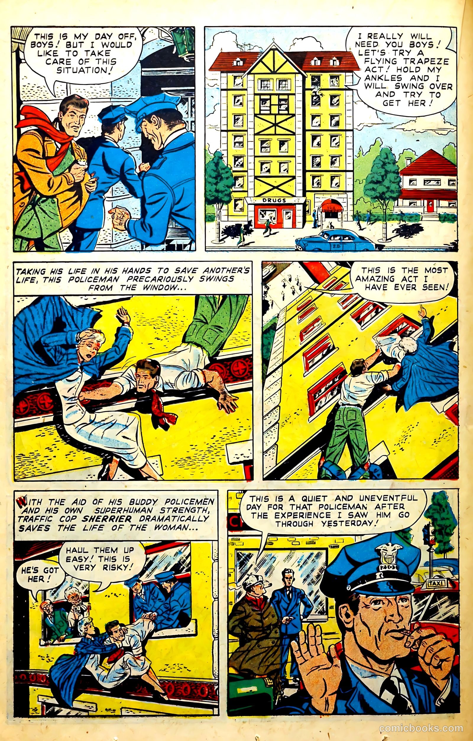 New Heroic Comics #63 (1950) — page 22 of 53