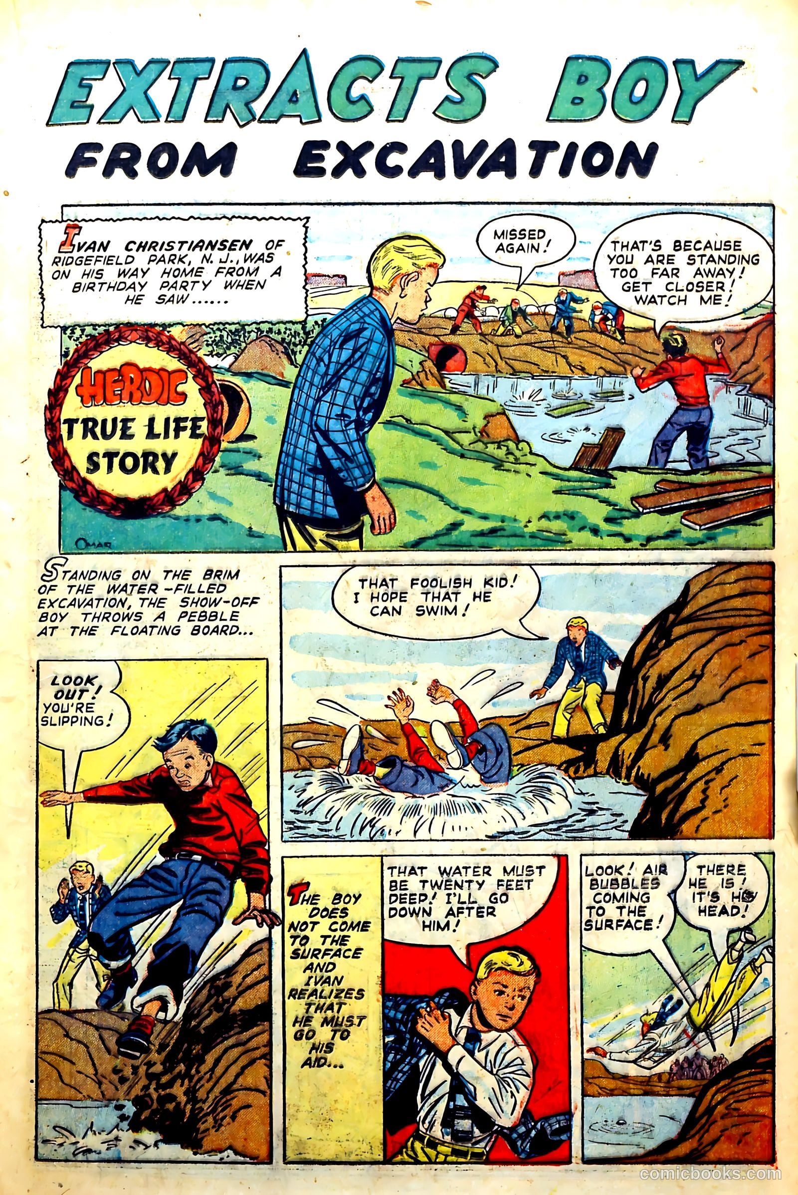 New Heroic Comics #63 (1950) — page 23 of 53