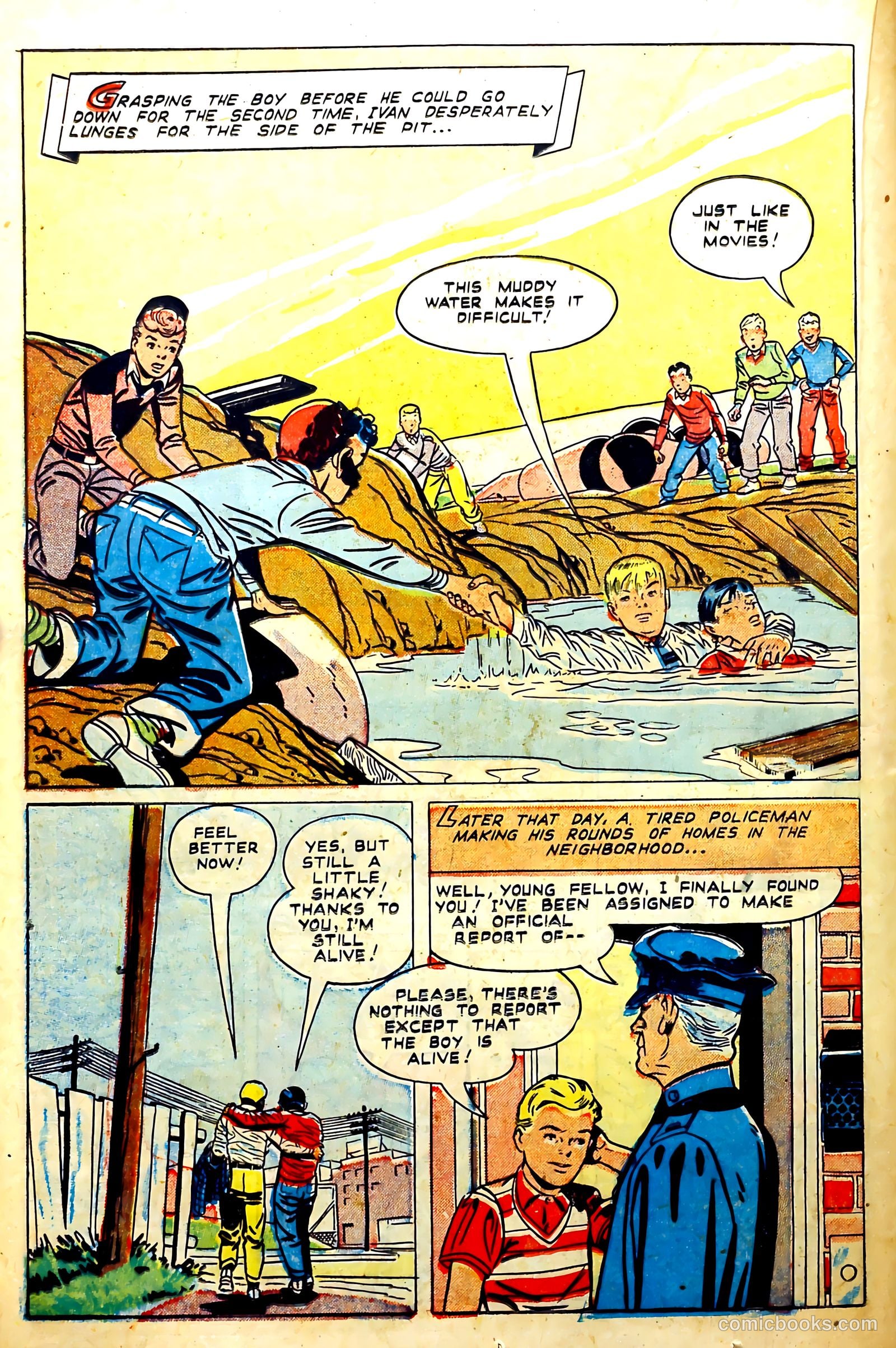 New Heroic Comics #63 (1950) — page 24 of 53