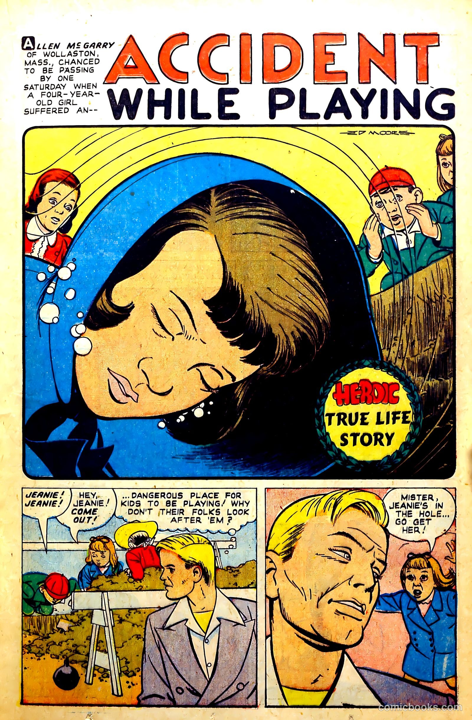 New Heroic Comics #63 (1950) — page 25 of 53