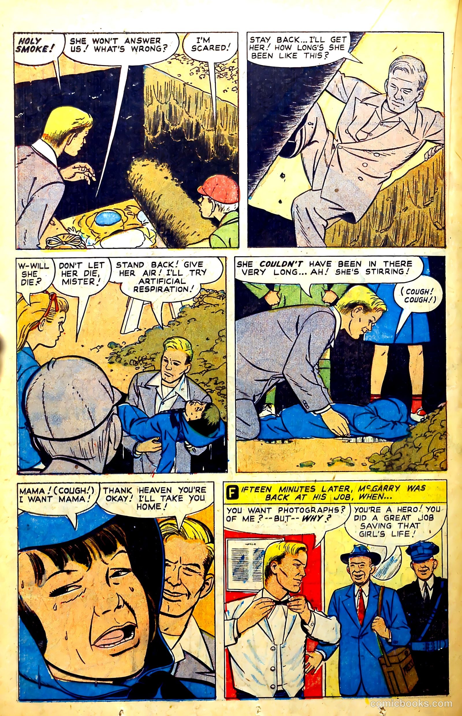 New Heroic Comics #63 (1950) — page 26 of 53