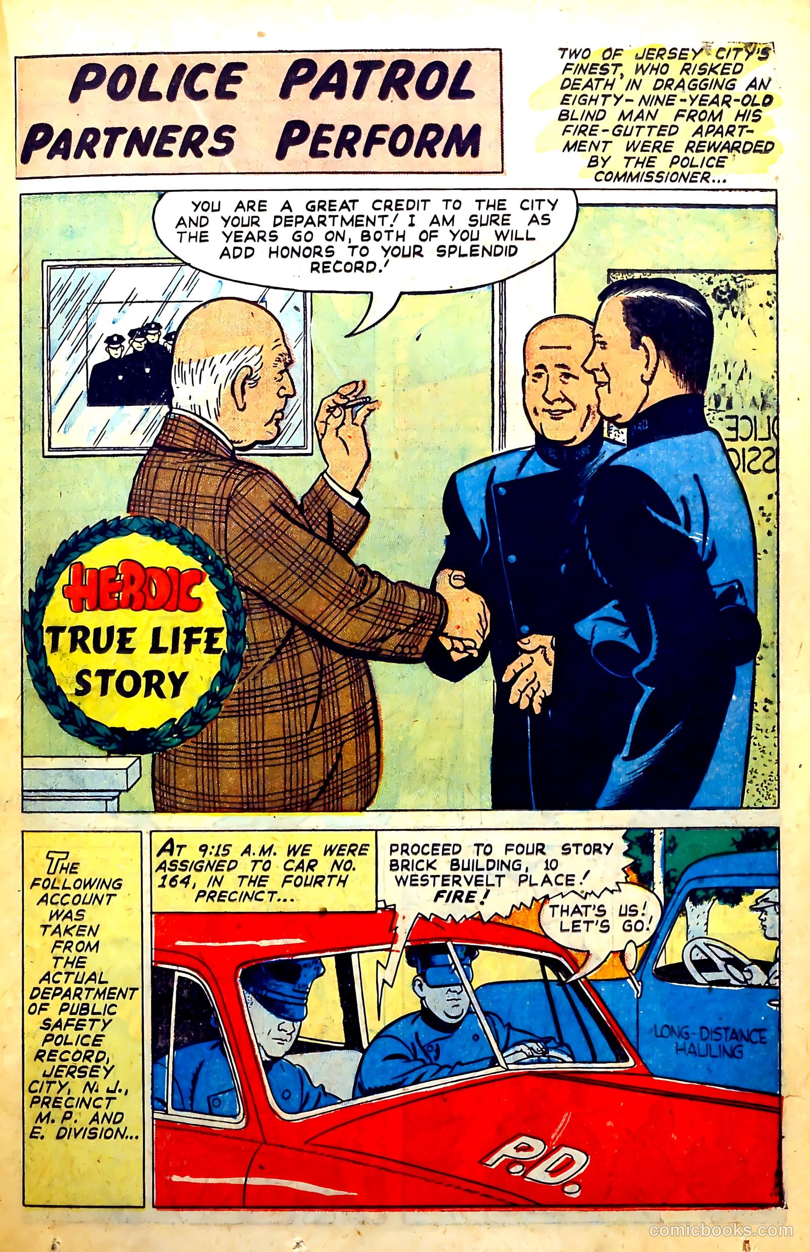 New Heroic Comics #63 (1950) — page 27 of 53
