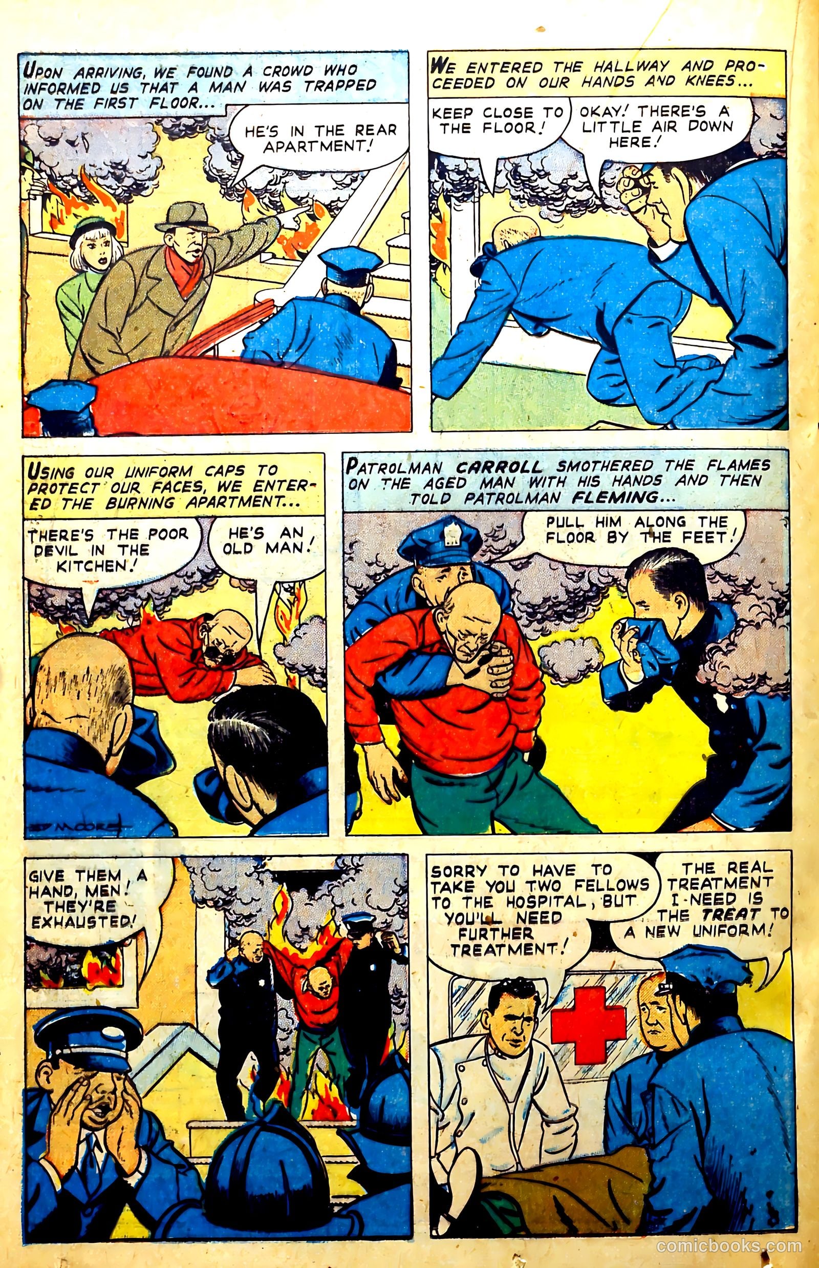 New Heroic Comics #63 (1950) — page 28 of 53