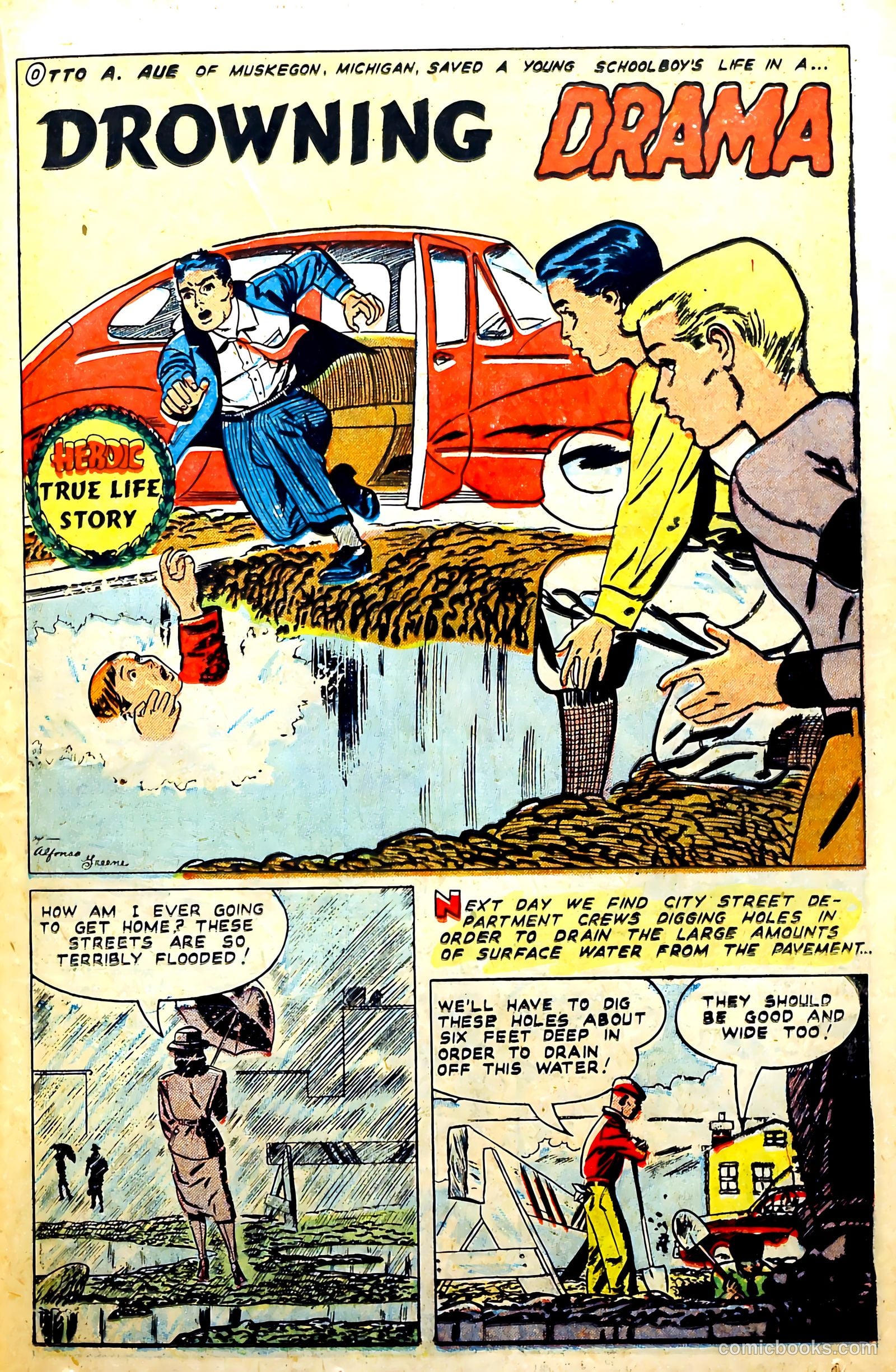New Heroic Comics #63 (1950) — page 29 of 53