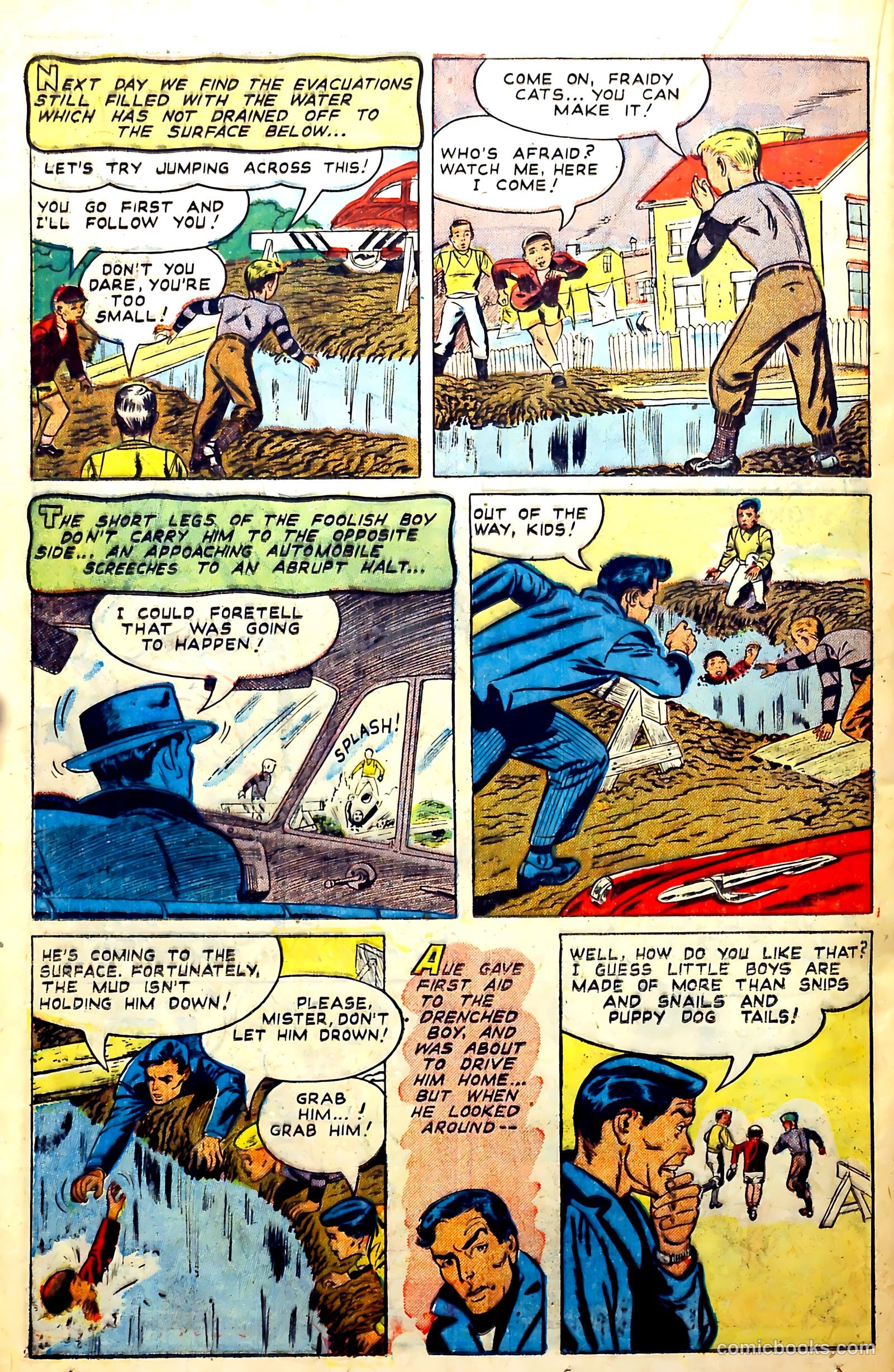 New Heroic Comics #63 (1950) — page 30 of 53
