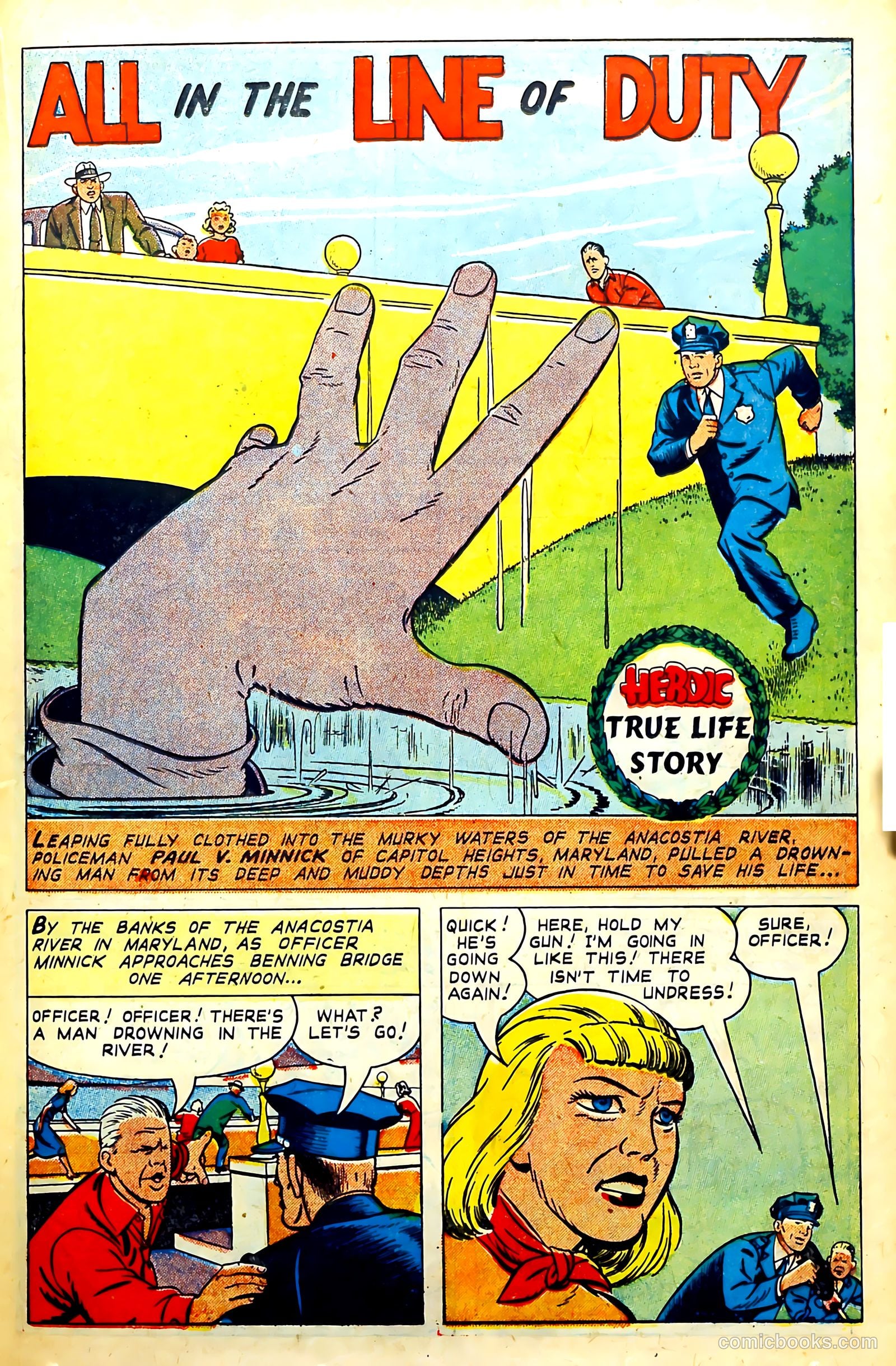 New Heroic Comics #63 (1950) — page 31 of 53