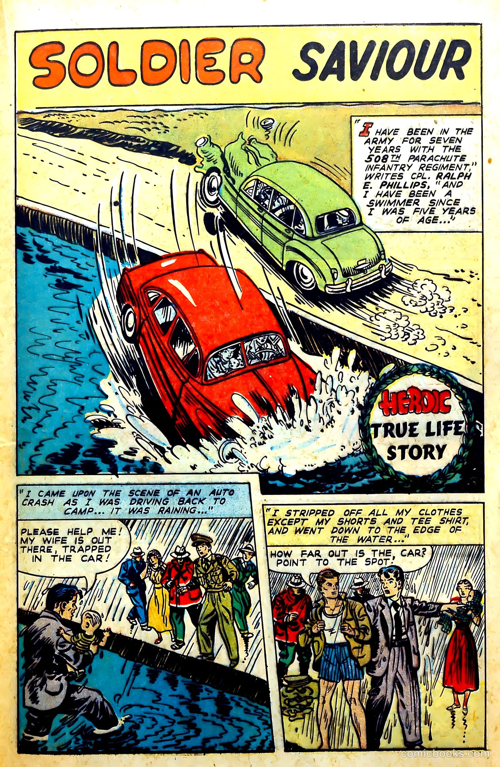 New Heroic Comics #63 (1950) — page 33 of 53