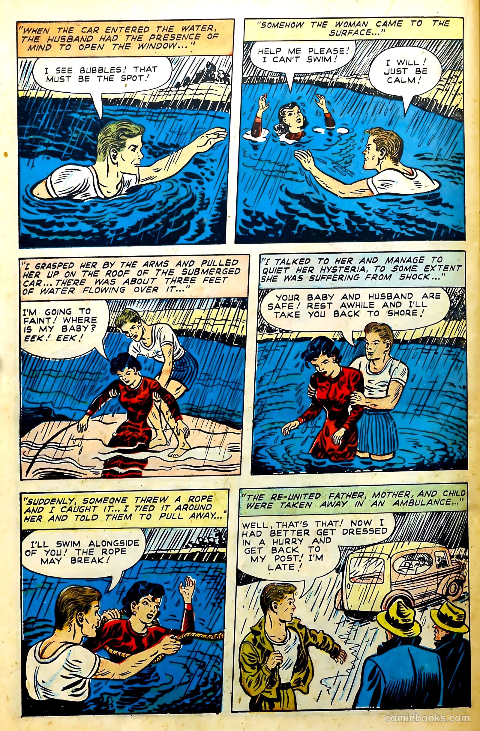 New Heroic Comics #63 (1950) — page 34 of 53