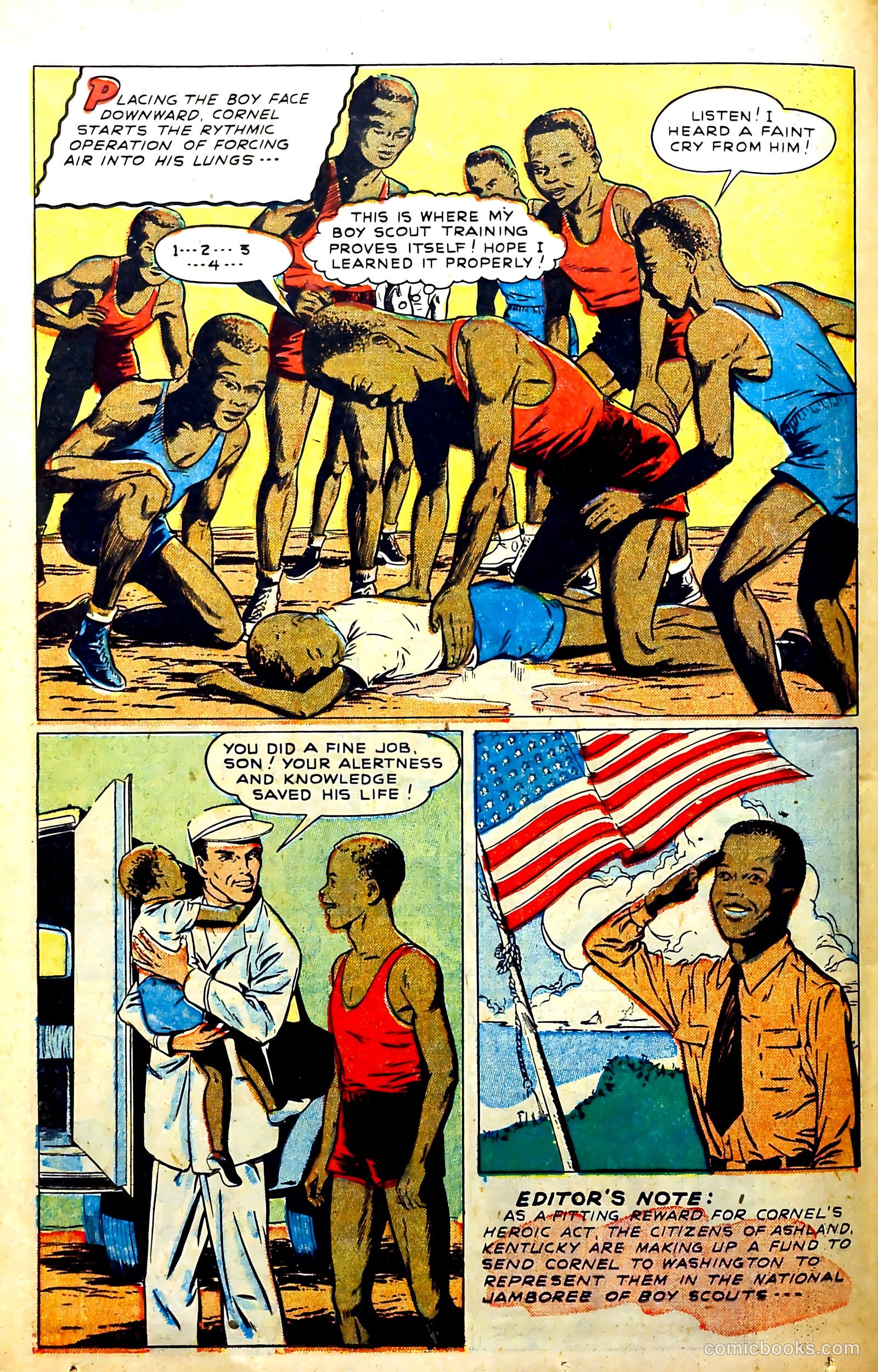 New Heroic Comics #63 (1950) — page 36 of 53