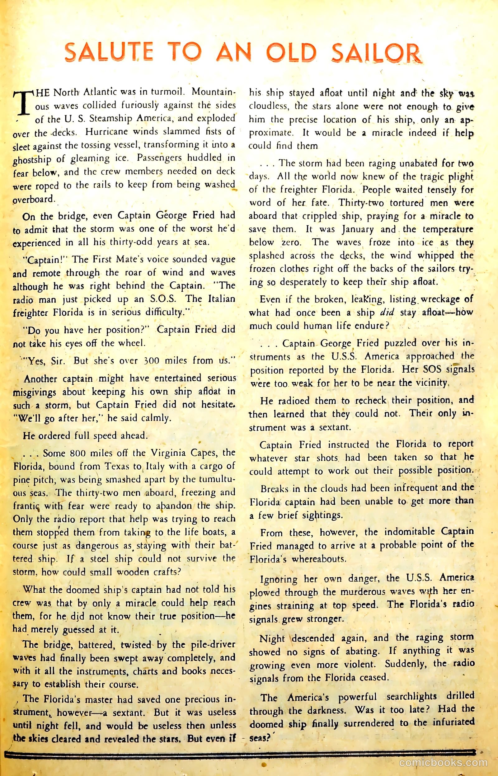 New Heroic Comics #63 (1950) — page 37 of 53