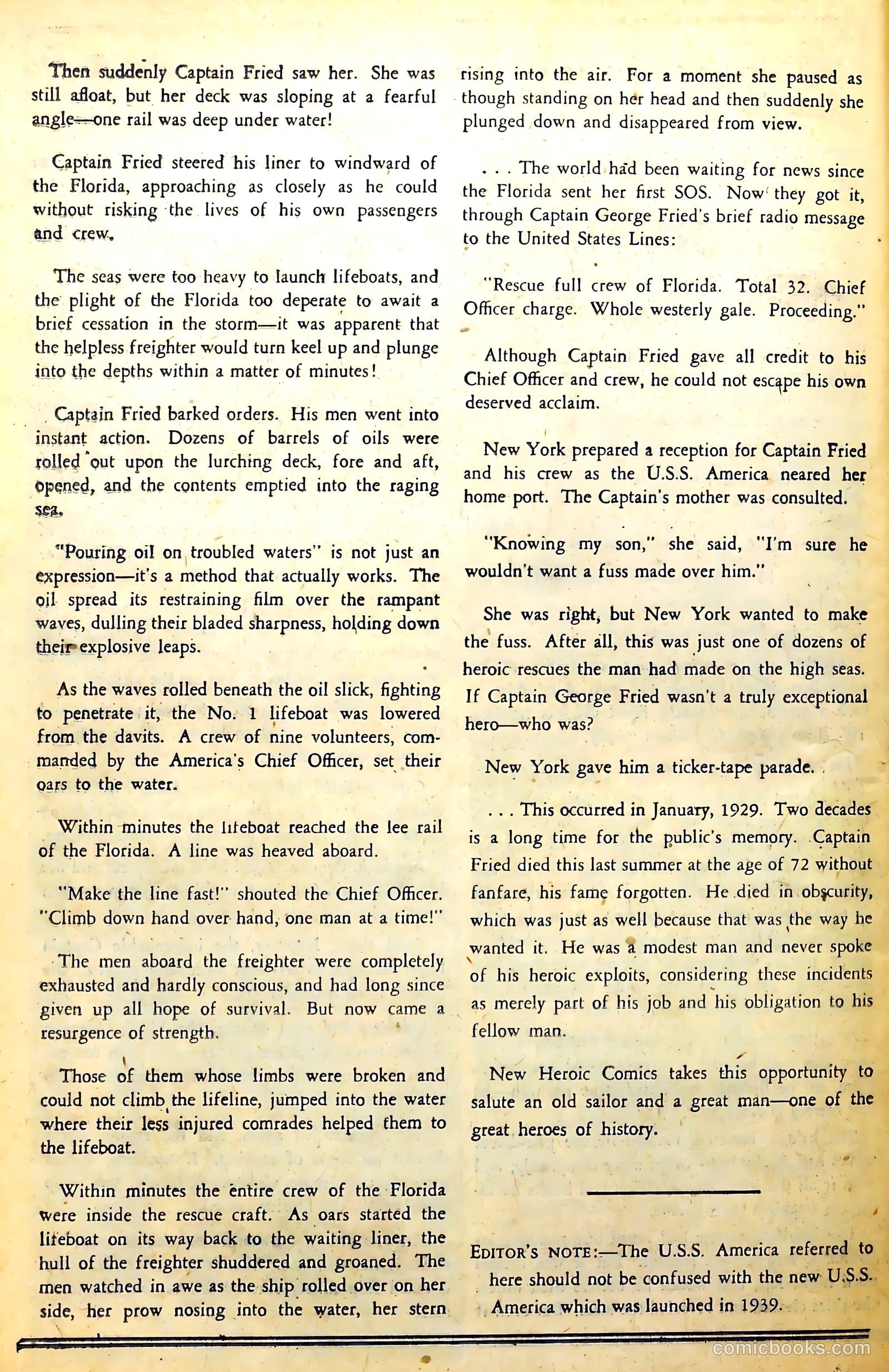 New Heroic Comics #63 (1950) — page 38 of 53