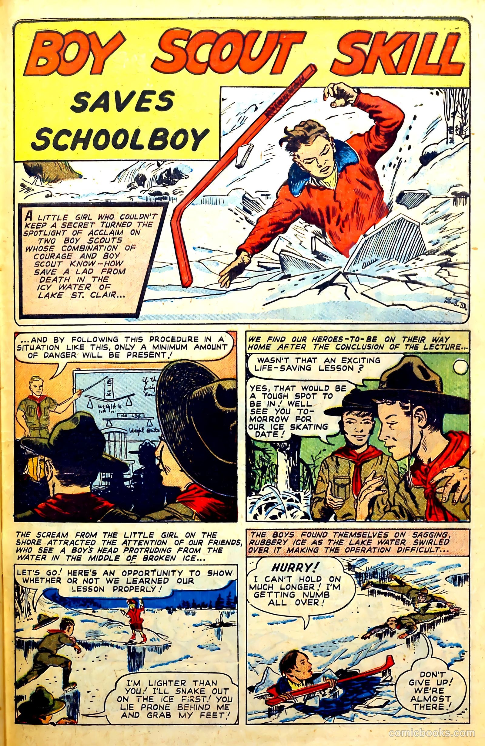 New Heroic Comics #63 (1950) — page 39 of 53