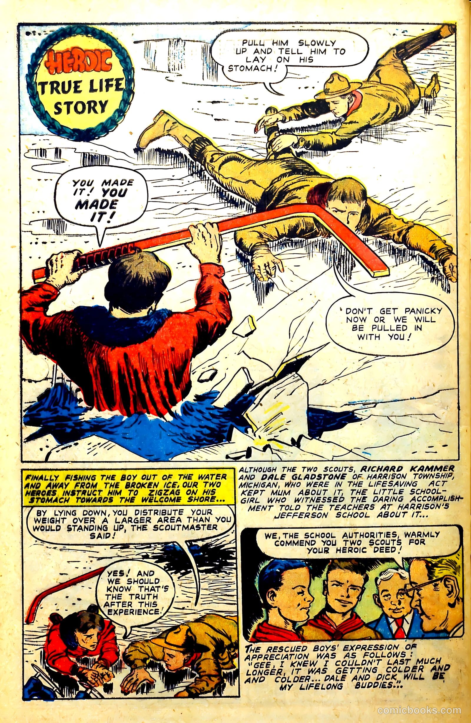 New Heroic Comics #63 (1950) — page 40 of 53