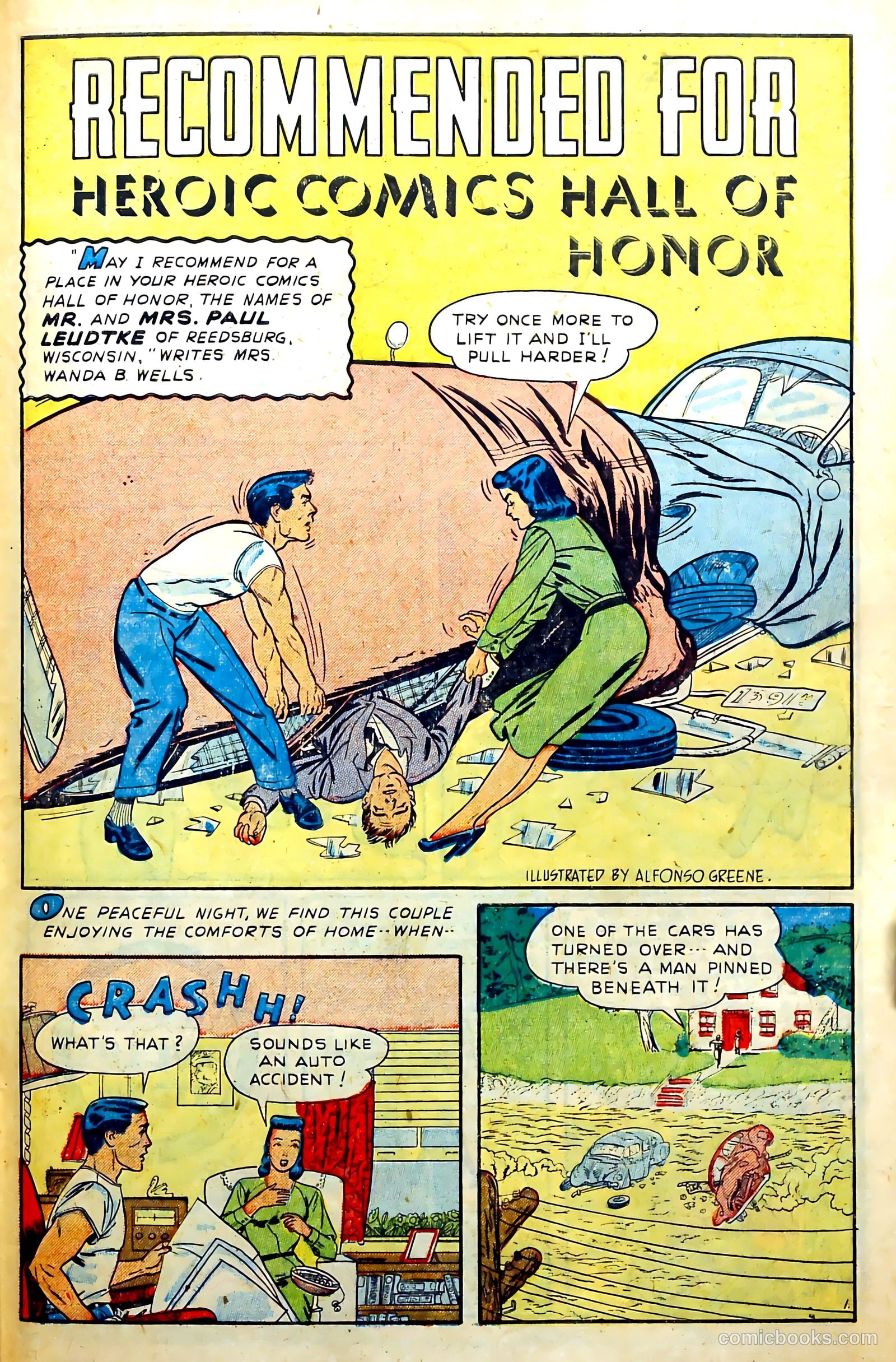 New Heroic Comics #63 (1950) — page 41 of 53