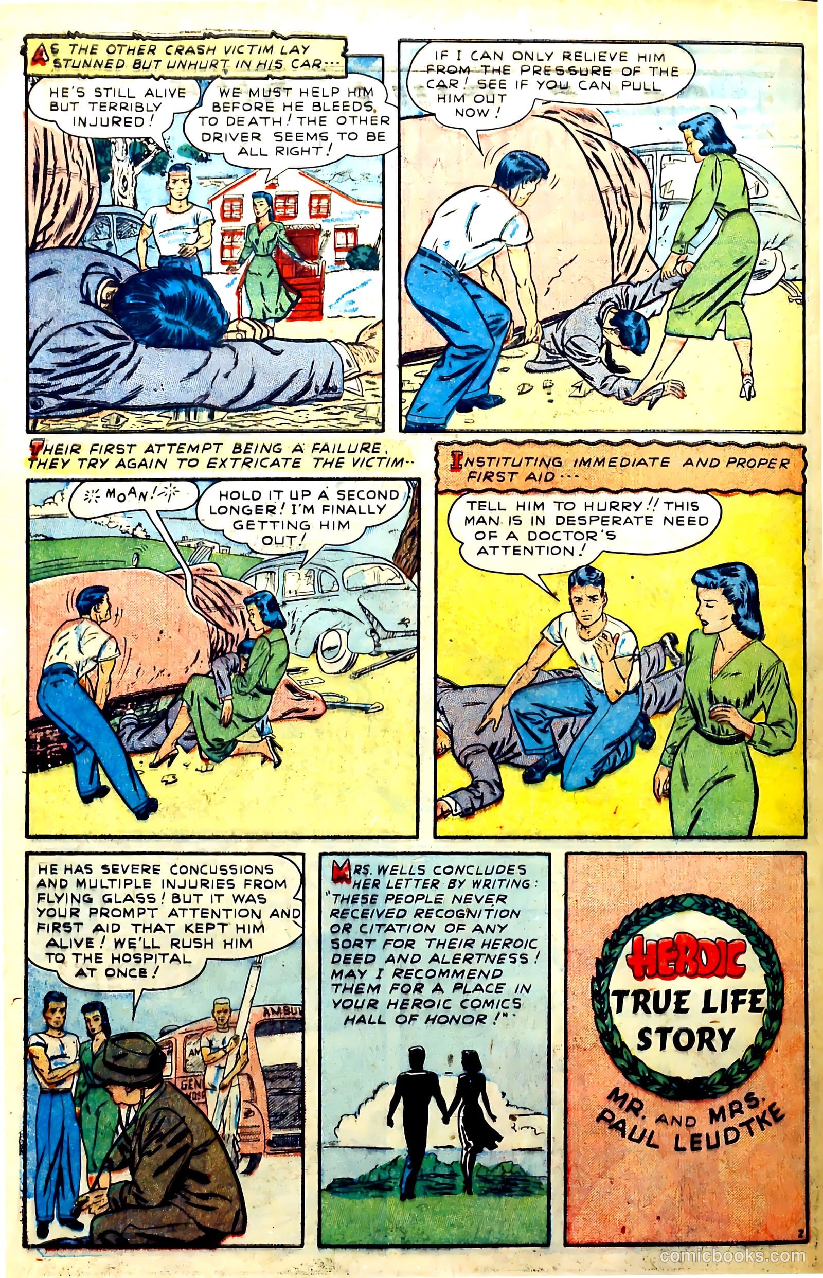 New Heroic Comics #63 (1950) — page 42 of 53