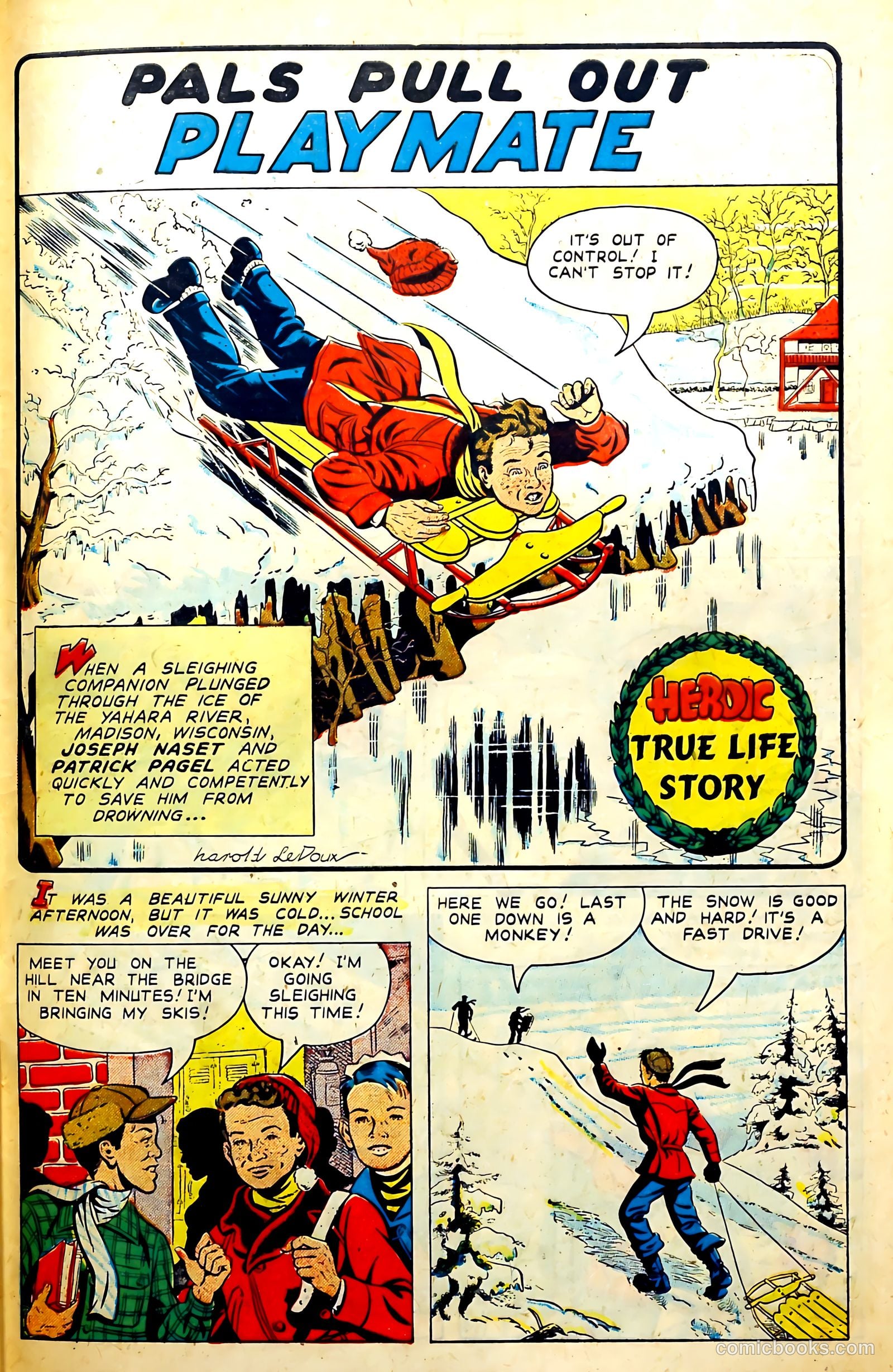 New Heroic Comics #63 (1950) — page 43 of 53