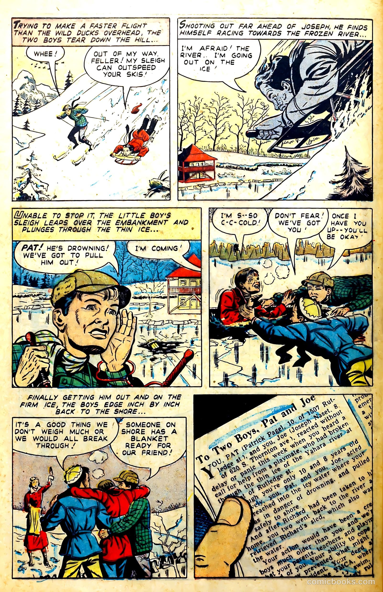 New Heroic Comics #63 (1950) — page 44 of 53