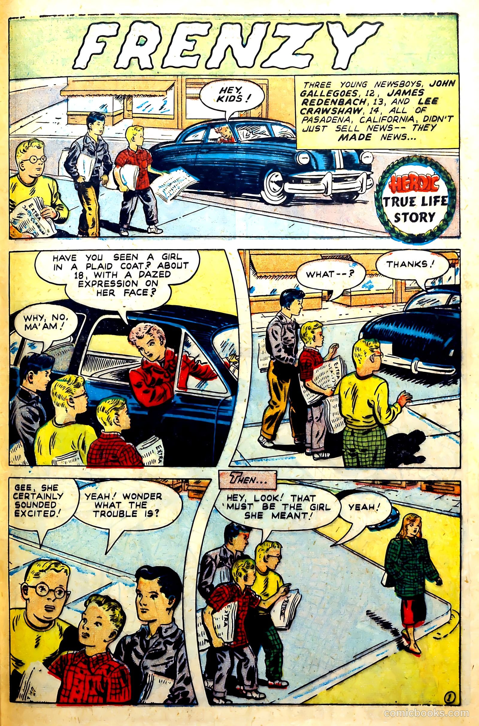New Heroic Comics #63 (1950) — page 45 of 53