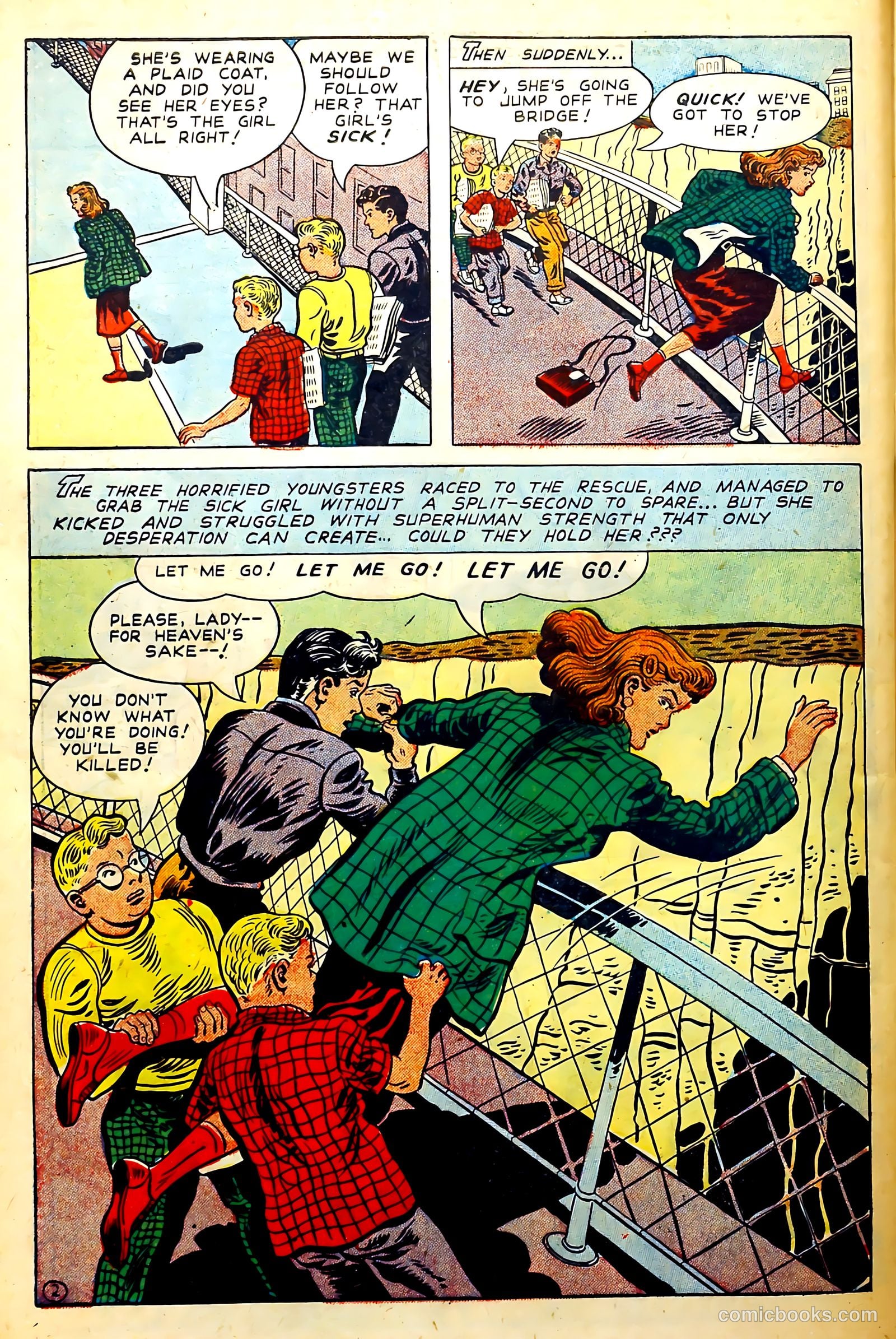 New Heroic Comics #63 (1950) — page 46 of 53
