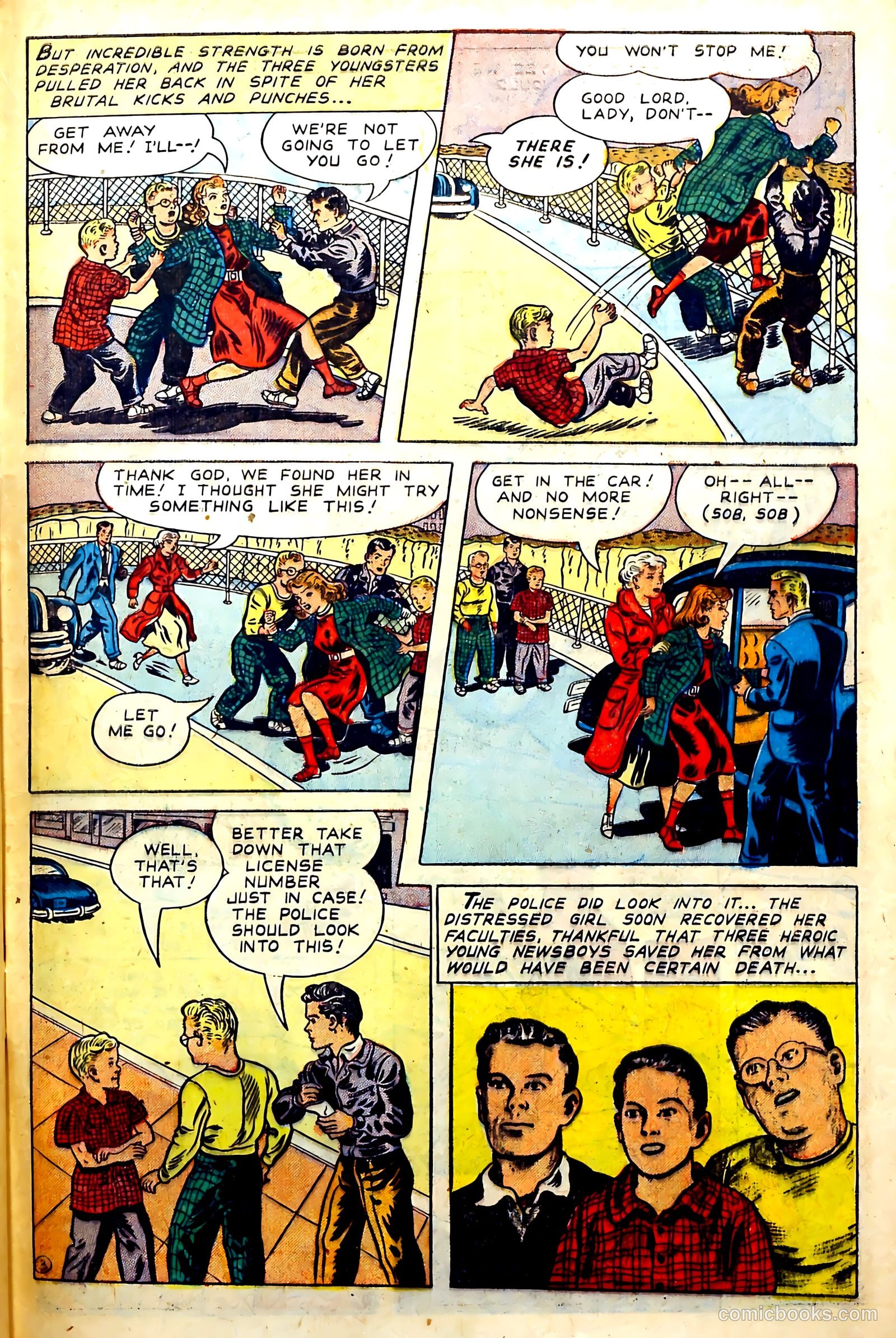 New Heroic Comics #63 (1950) — page 47 of 53